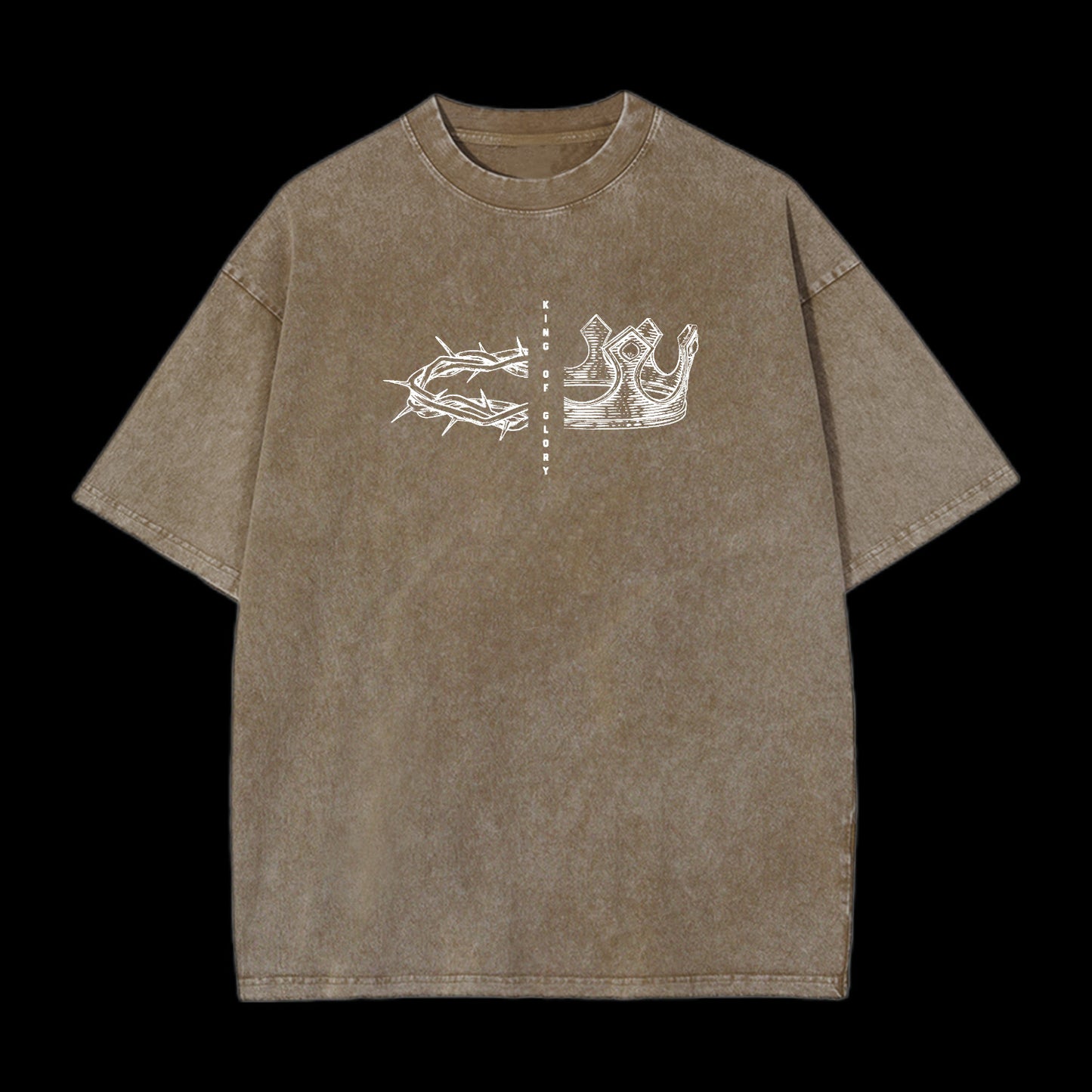 King Of Glory Washed T-Shirt