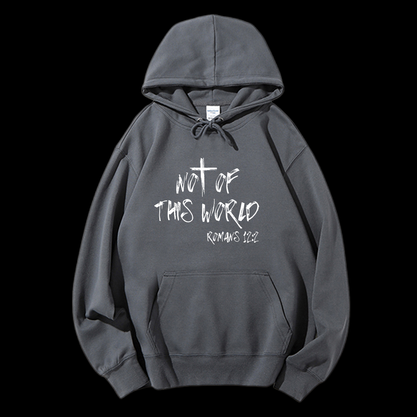 Not Of This World Drawstring Hoodie