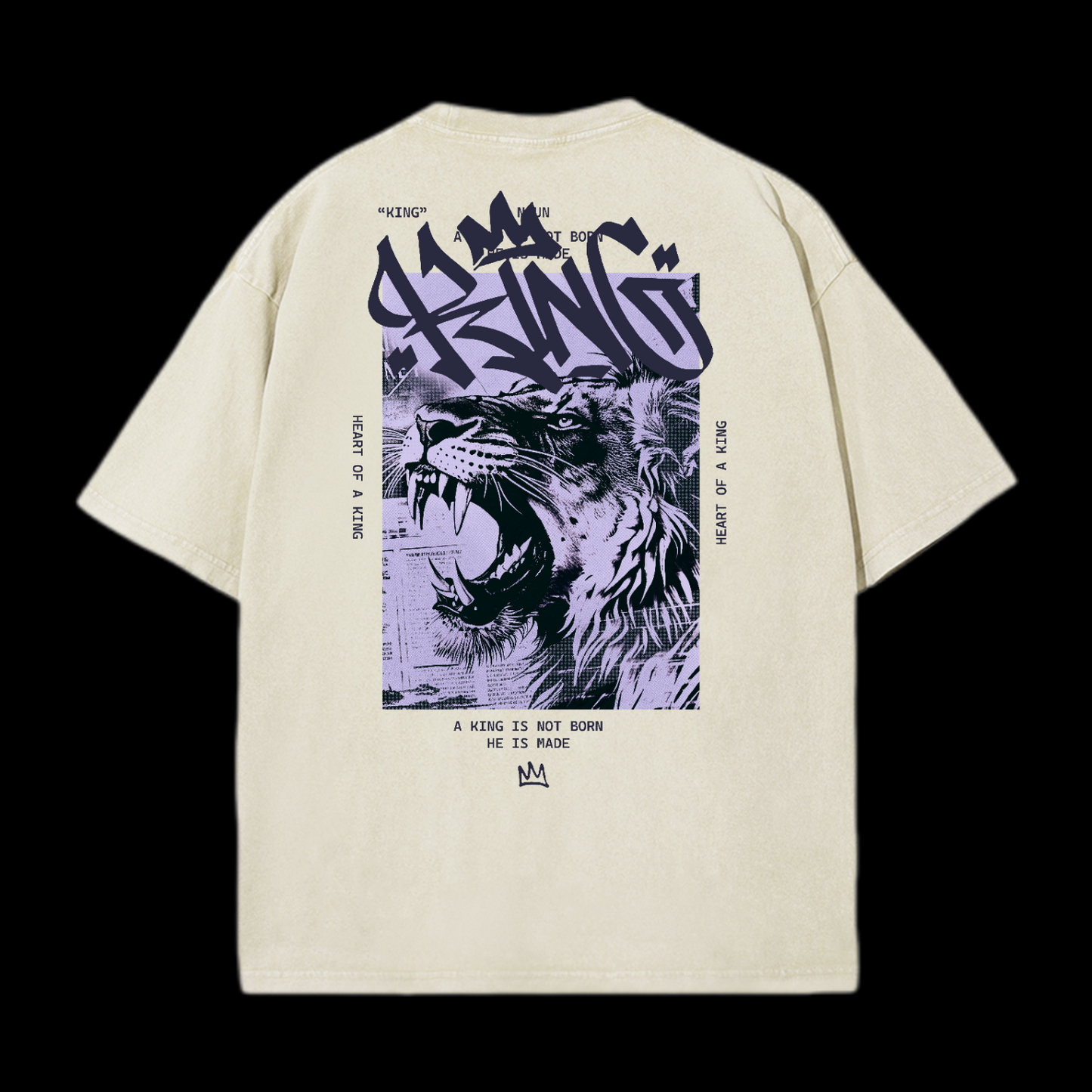 King Washed T-Shirt
