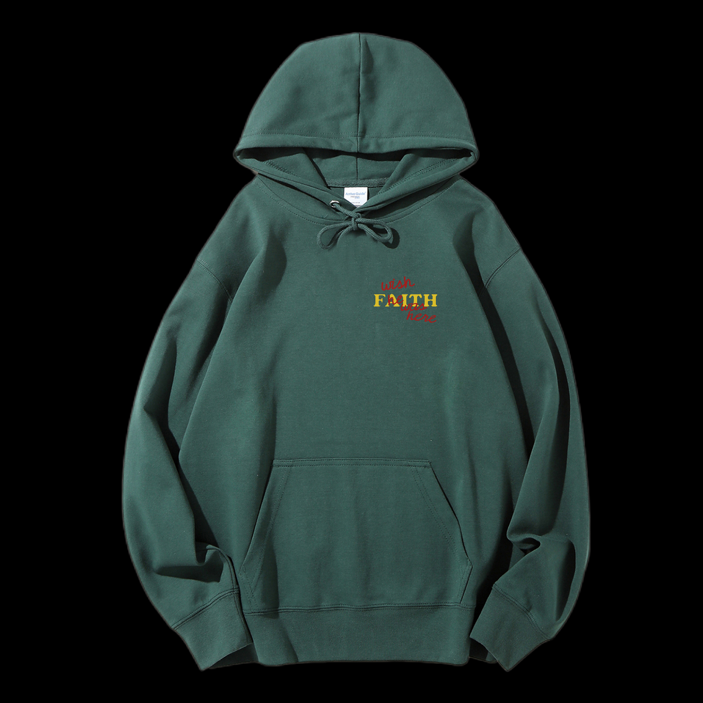 Jesus Is King Drawstring Hoodie