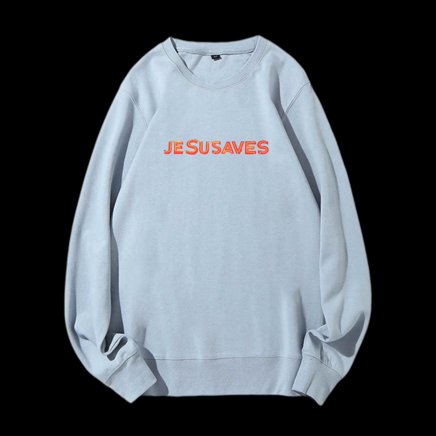 Jesus Saves Crewneck Sweatshirt