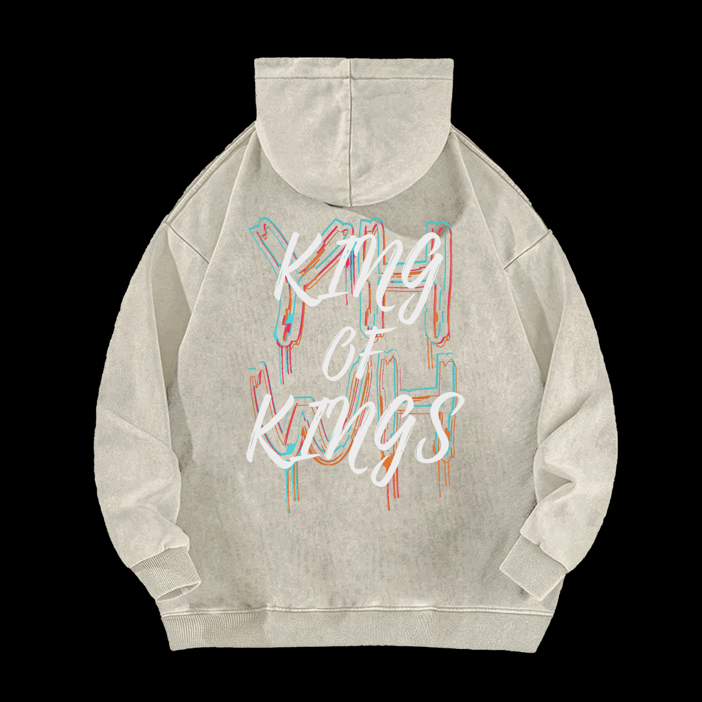 King Of Kings Washed Hoodie