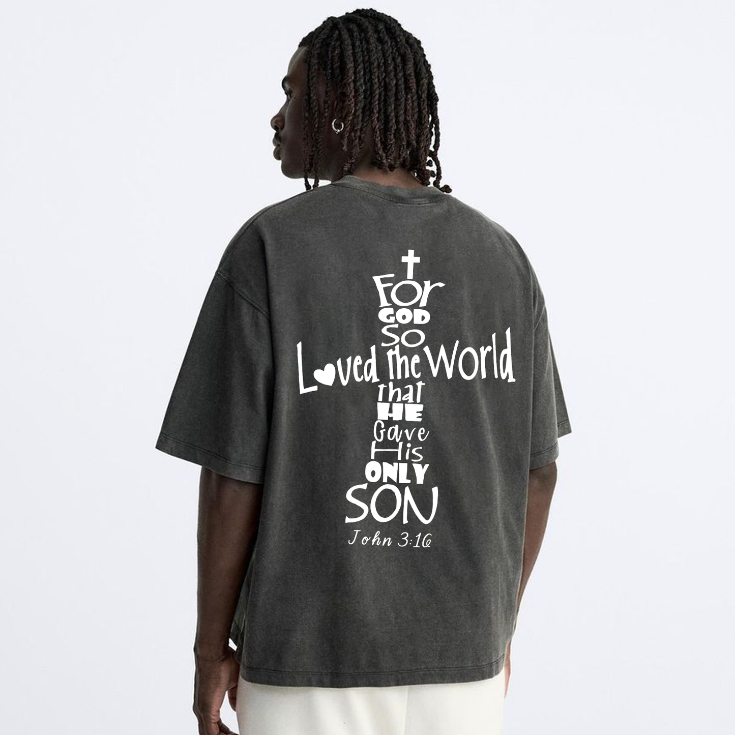 Loved the World Washed T-Shirt