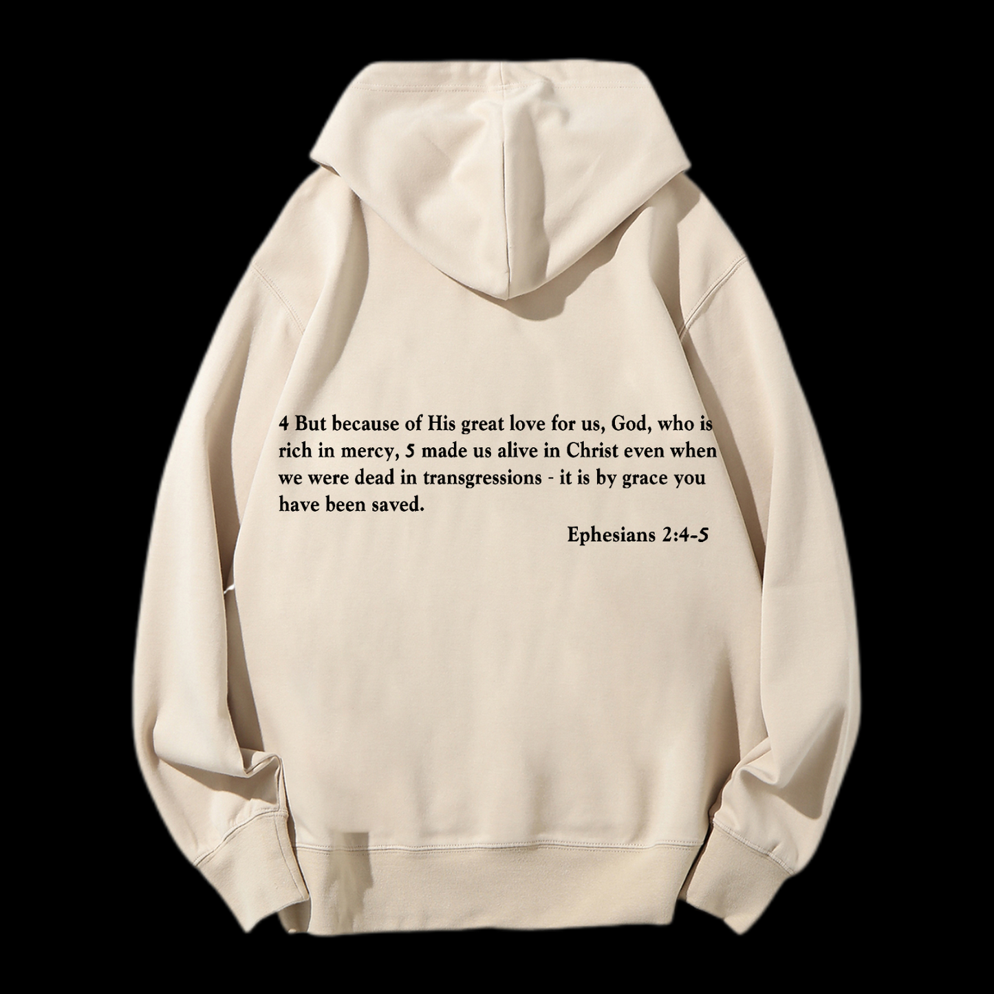 Good News Drawstring Hoodie