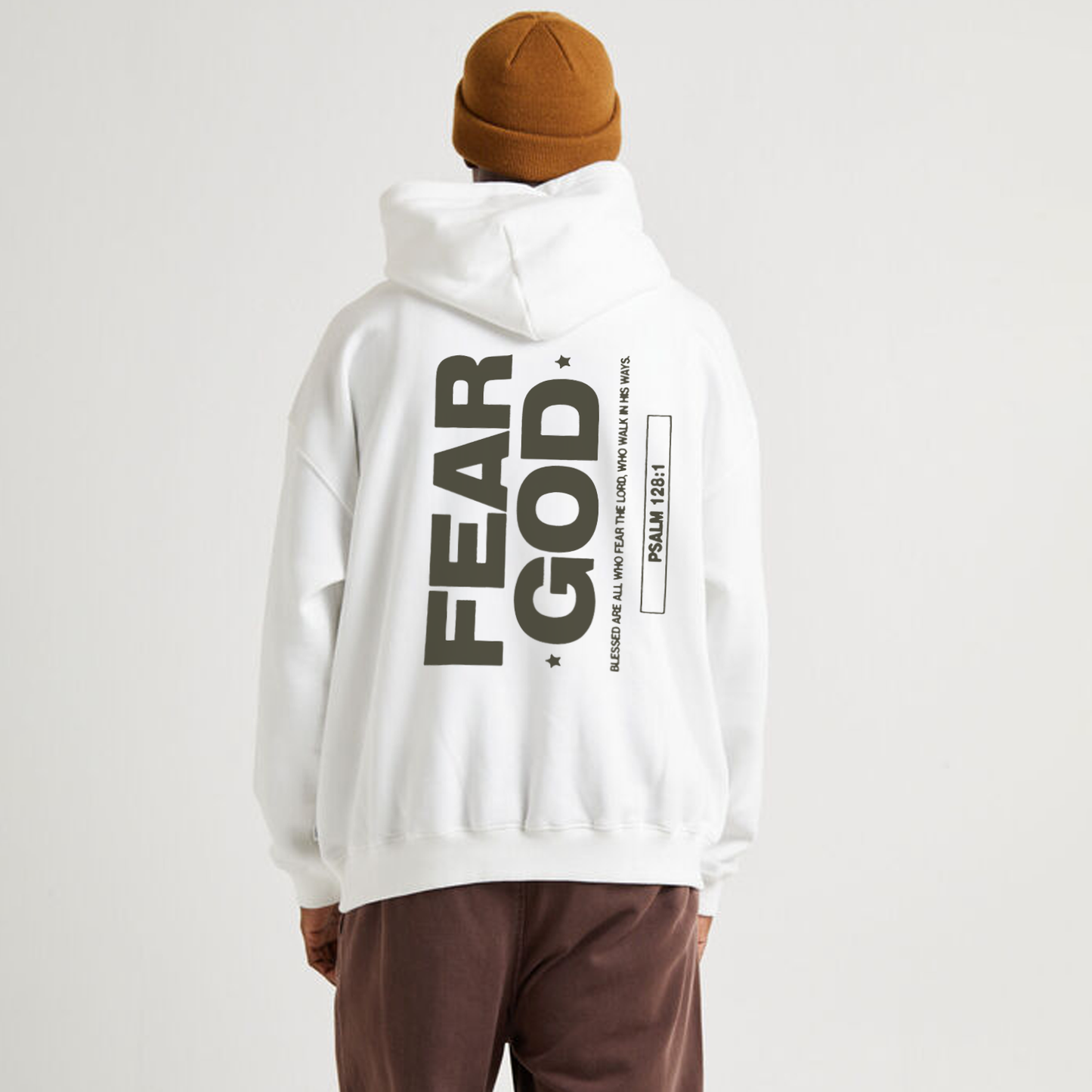 Fear God Drawstring Hoodie