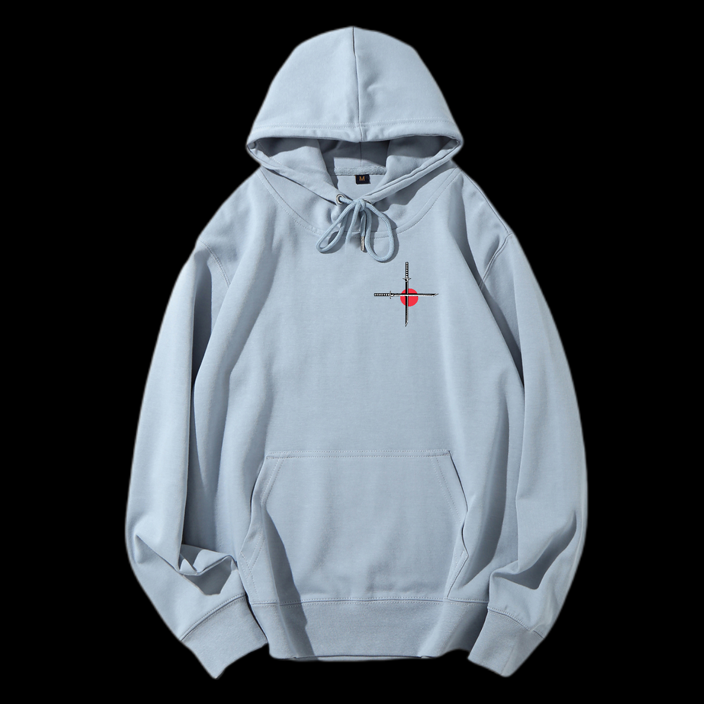 Fear No Evil Drawstring Hoodie