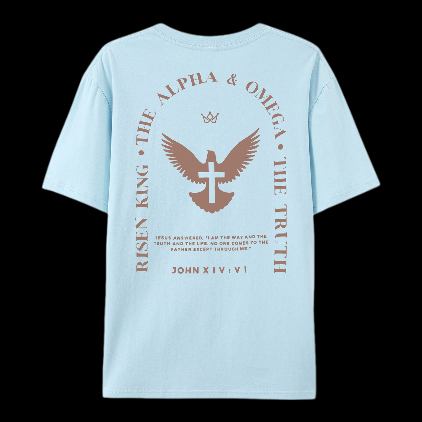 Jesus Is The Way The Truth The Life Cotton T-Shirt