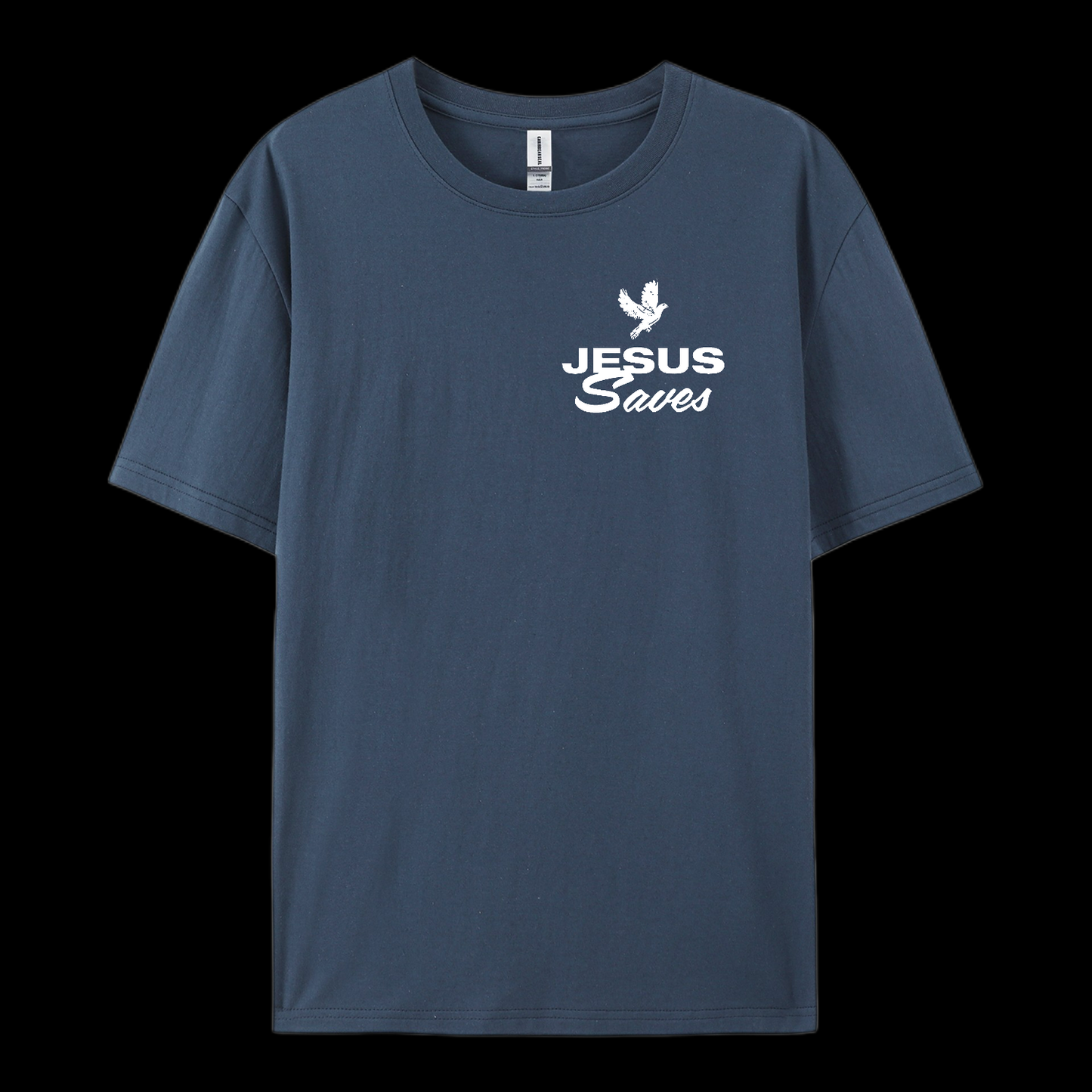 Jesus Saves Cotton T-Shirt