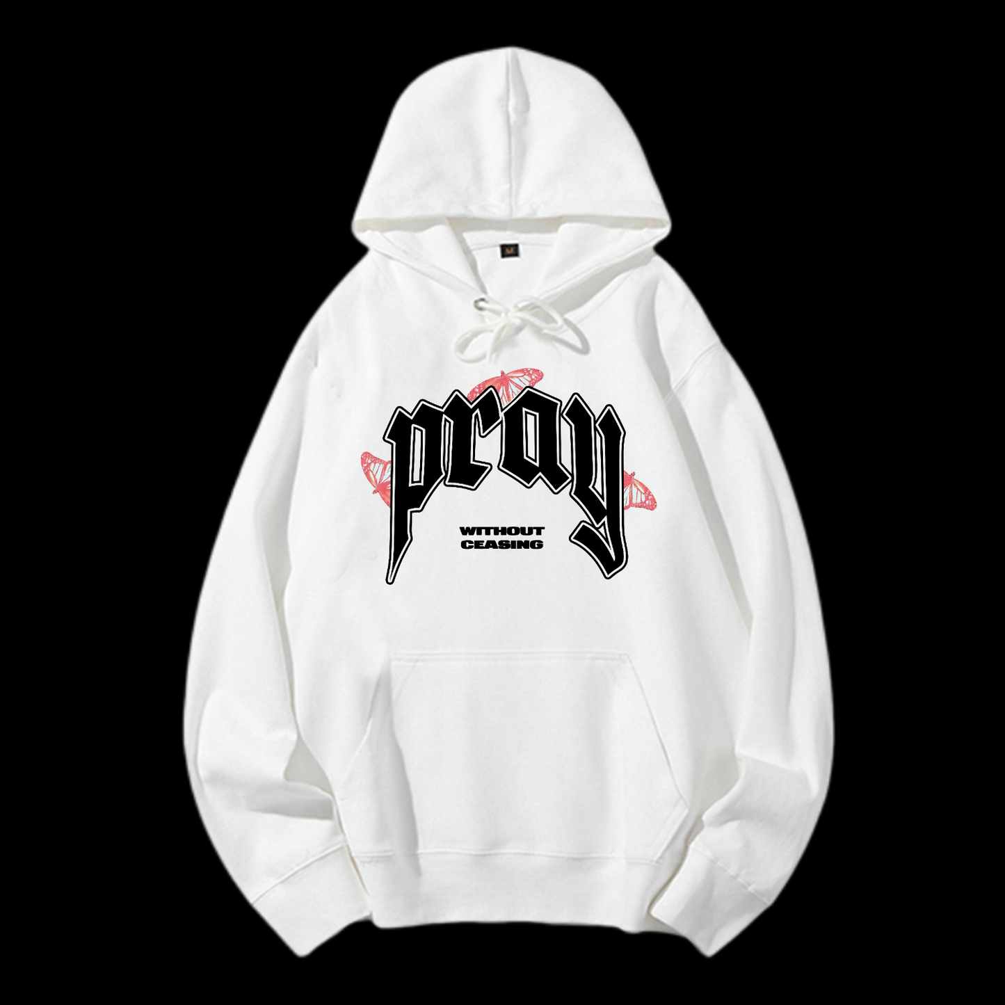 Pray Drawstring Hoodie