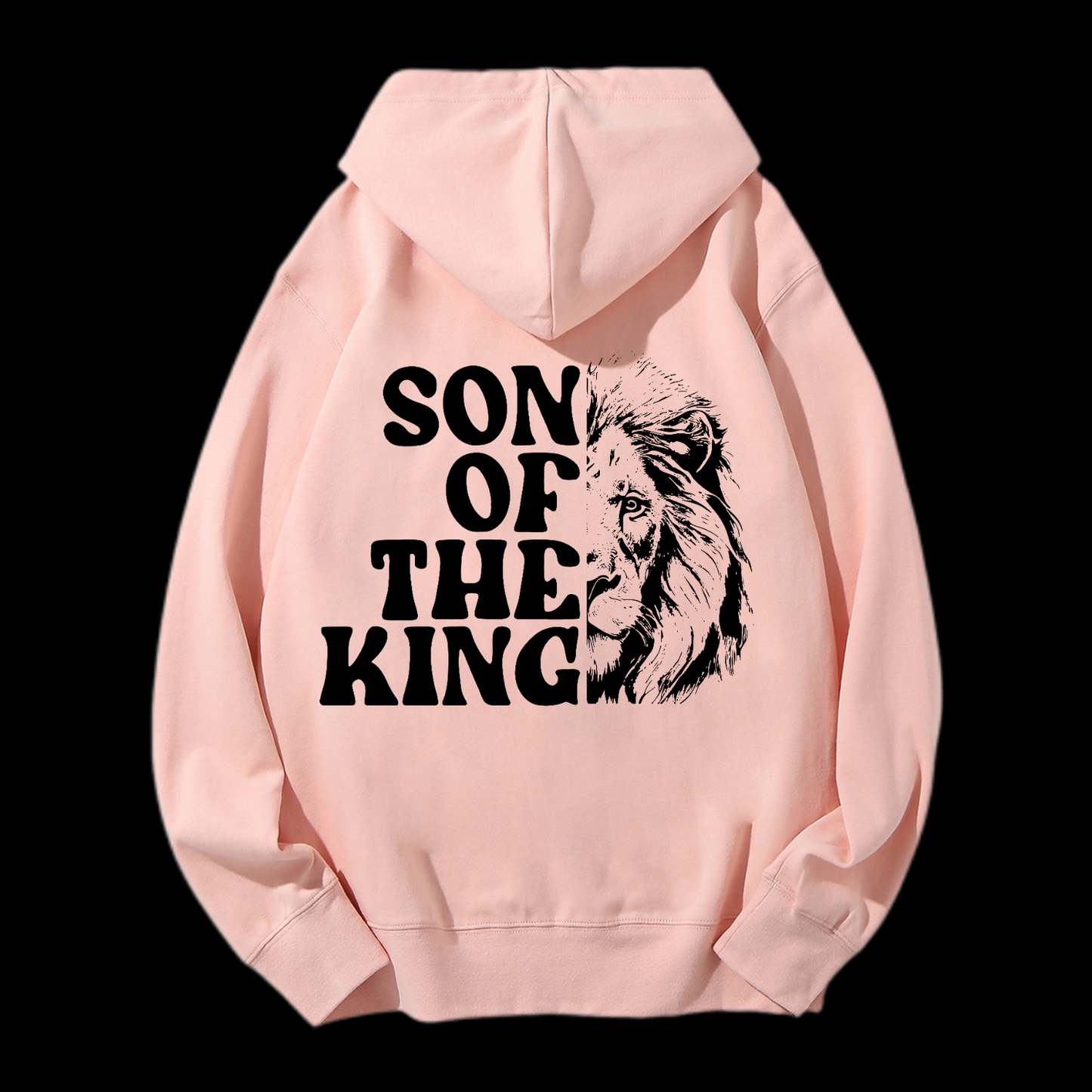 Son Of The King Drawstring Hoodie