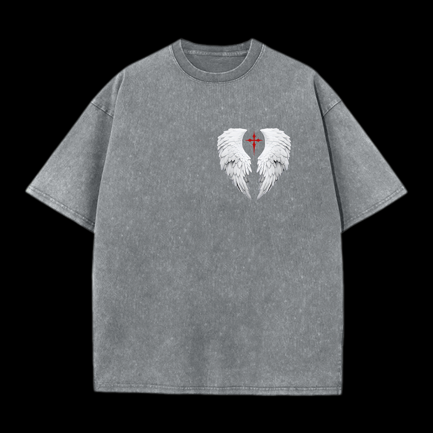 Wings Of God Washed T-Shirt