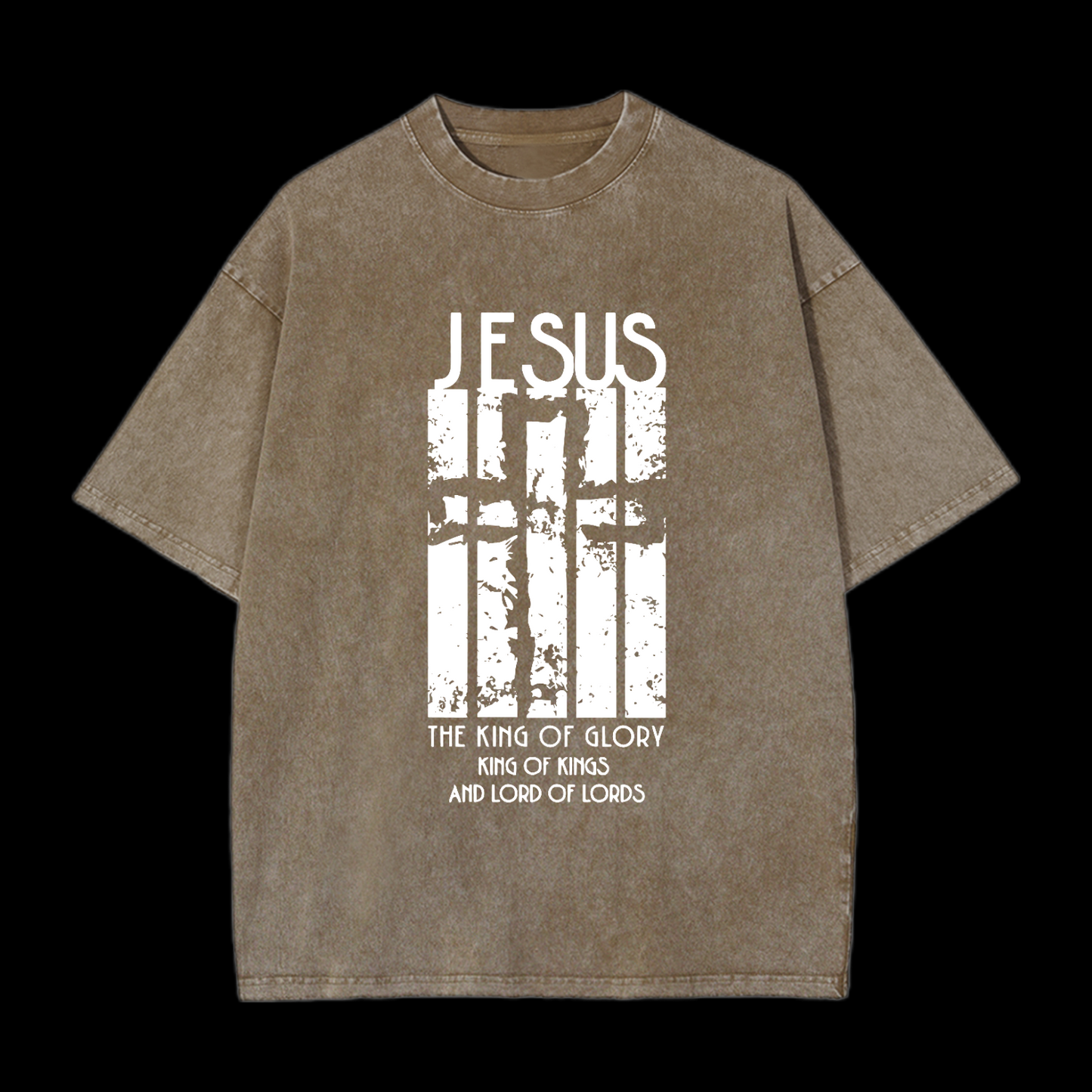 Jesus The King Of Glory Washed T-Shirt