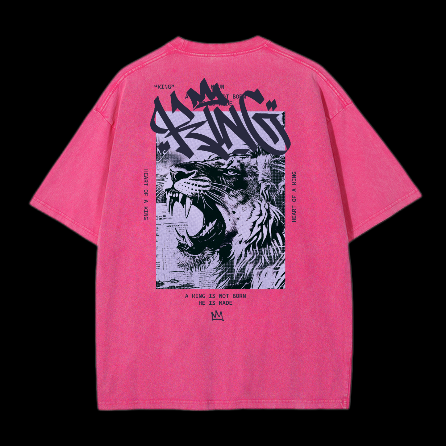 King Washed T-Shirt