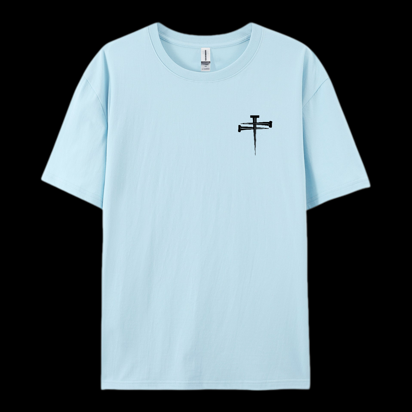 Nail Cotton T-Shirt