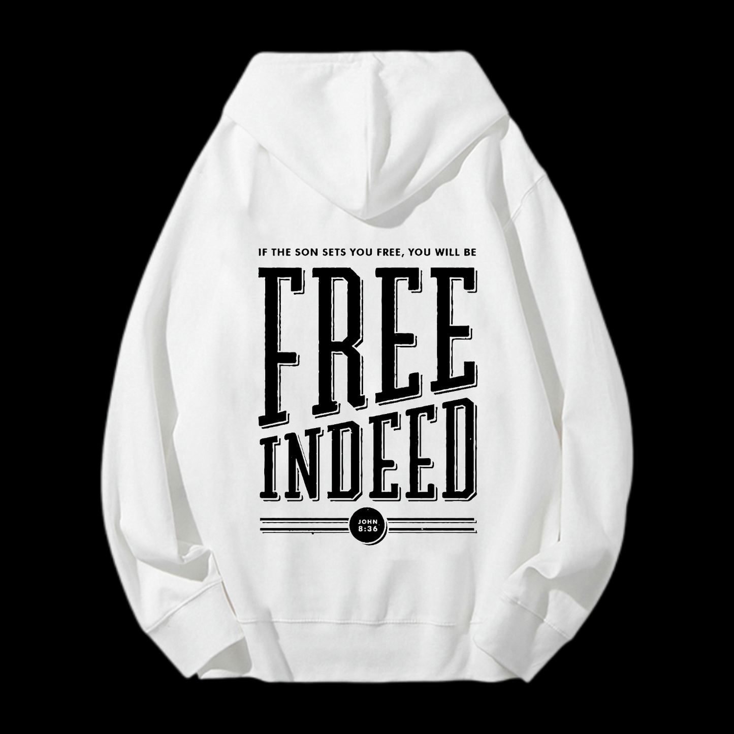 Free Indeed Drawstring Hoodie