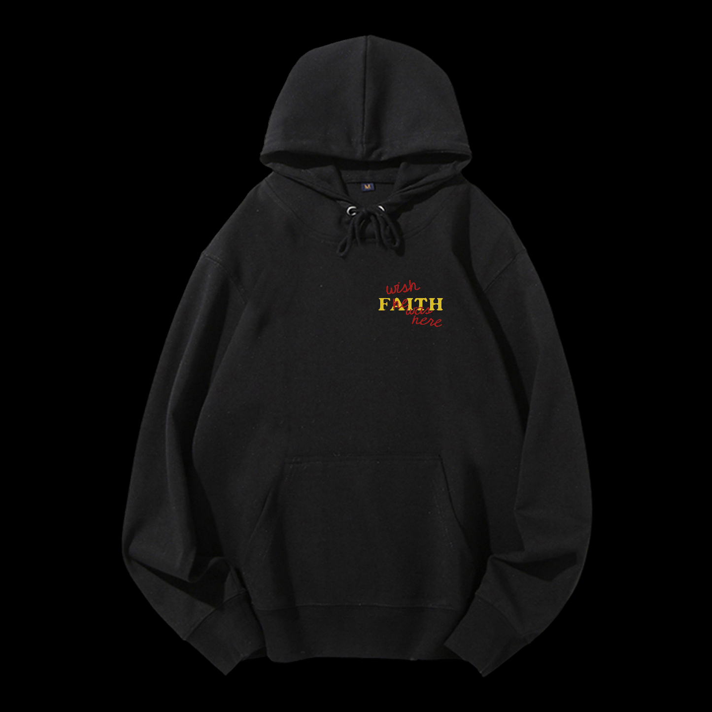 Jesus Is King Drawstring Hoodie