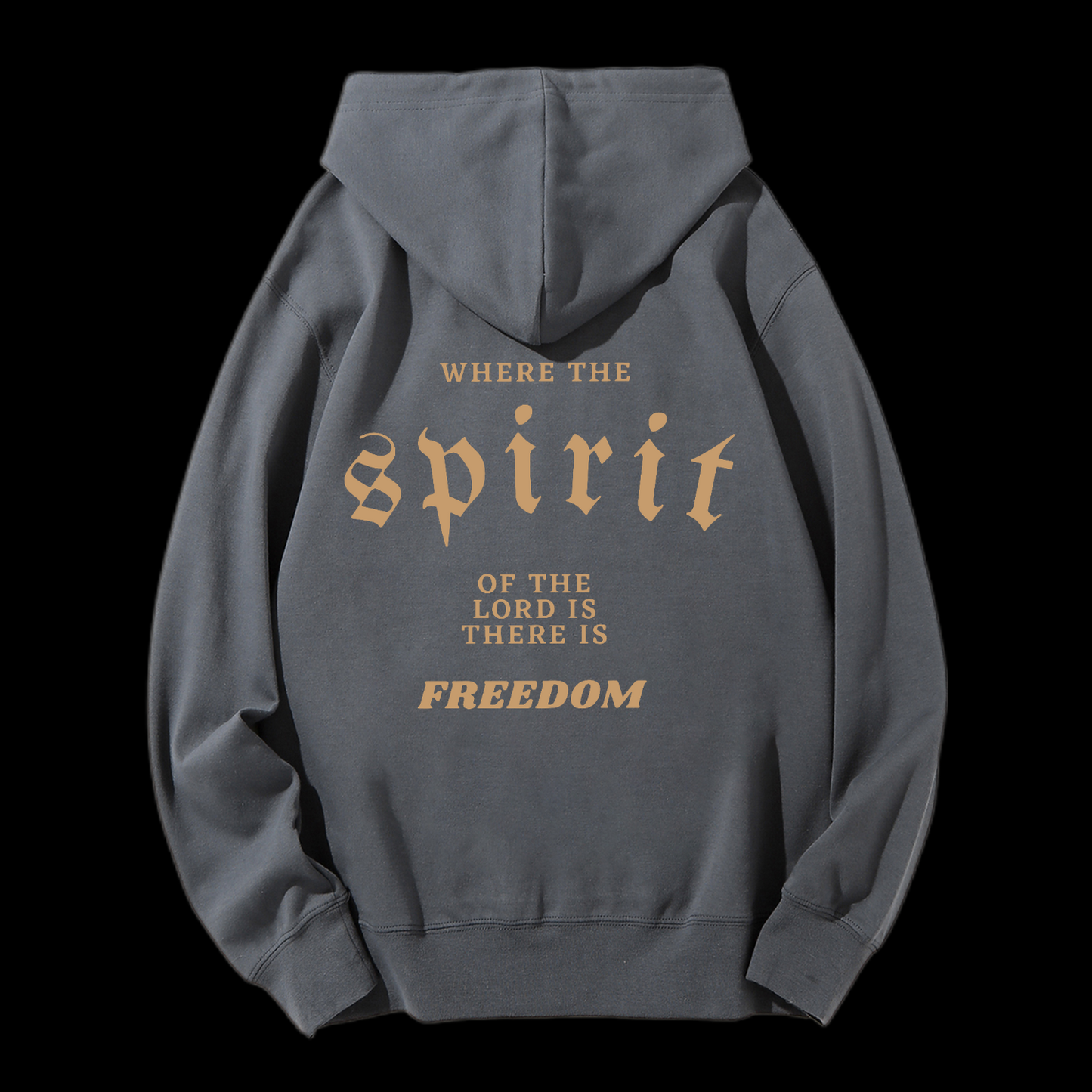 Where The Spirit Drawstring Hoodie