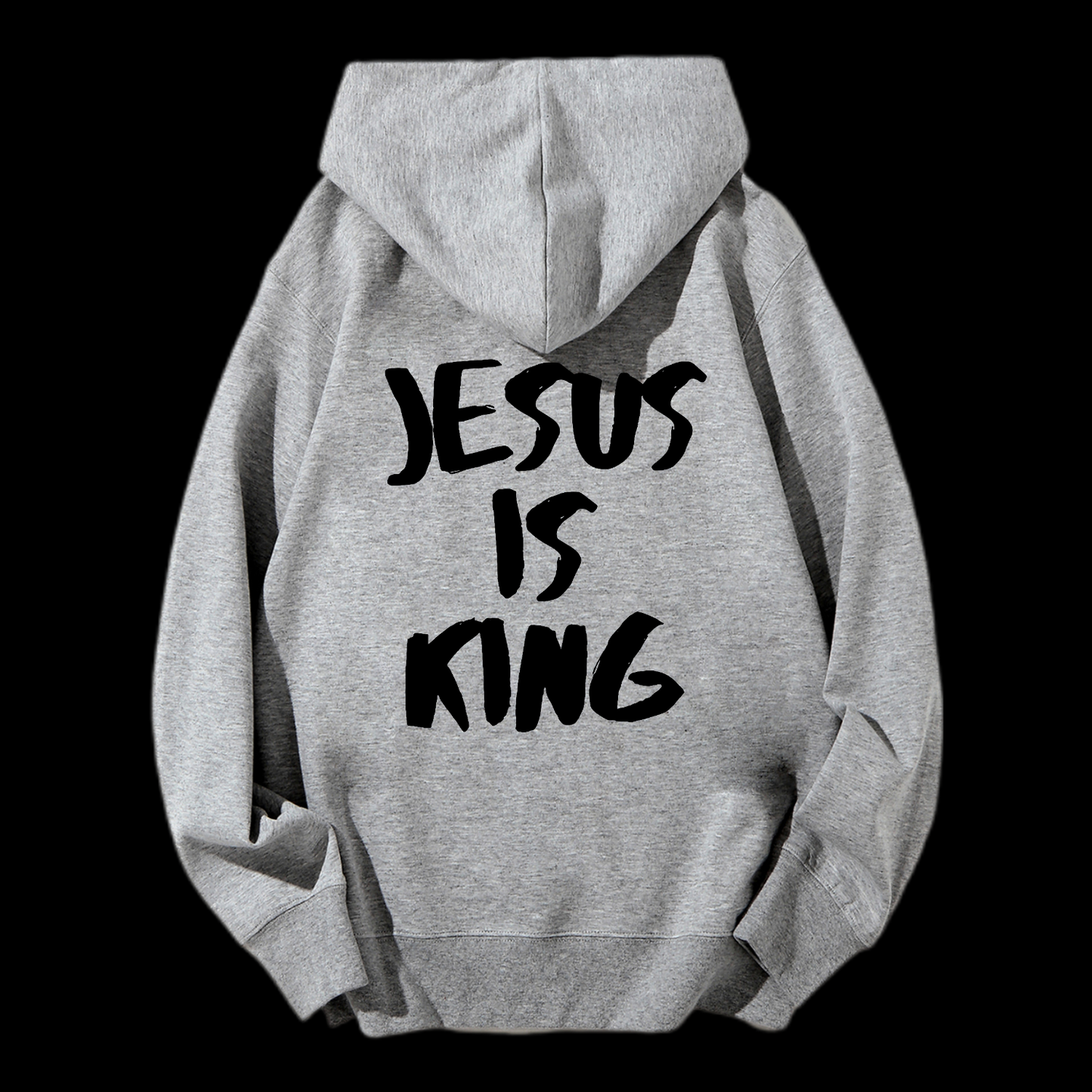 Jesus Is King Drawstring Hoodie