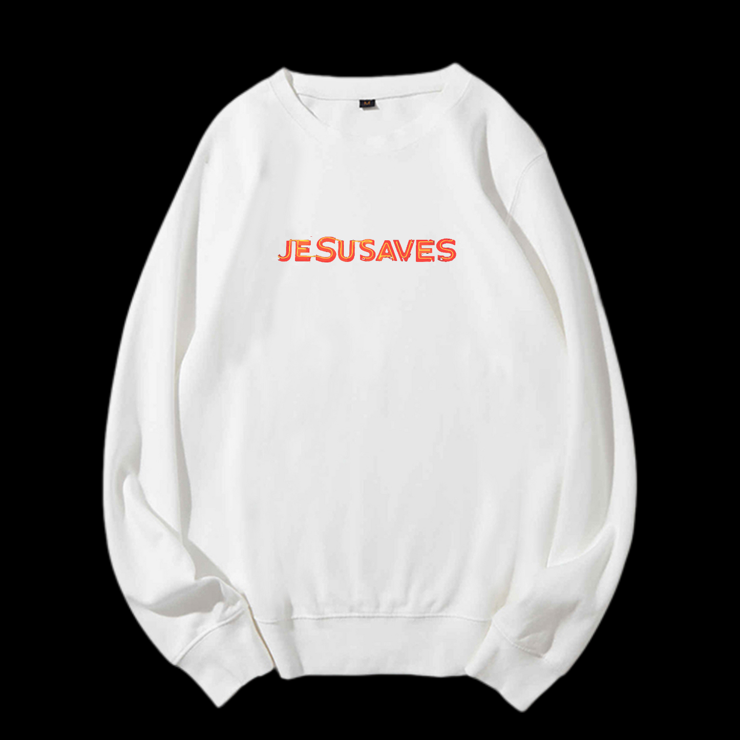 Jesus Saves Crewneck Sweatshirt