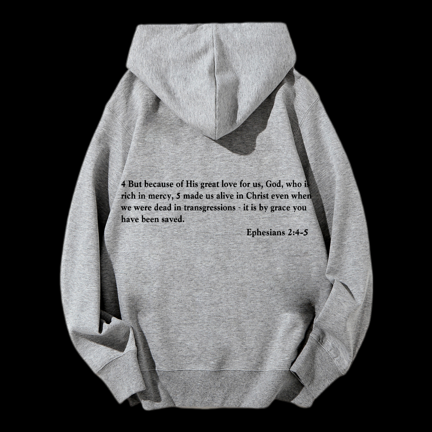 Good News Drawstring Hoodie