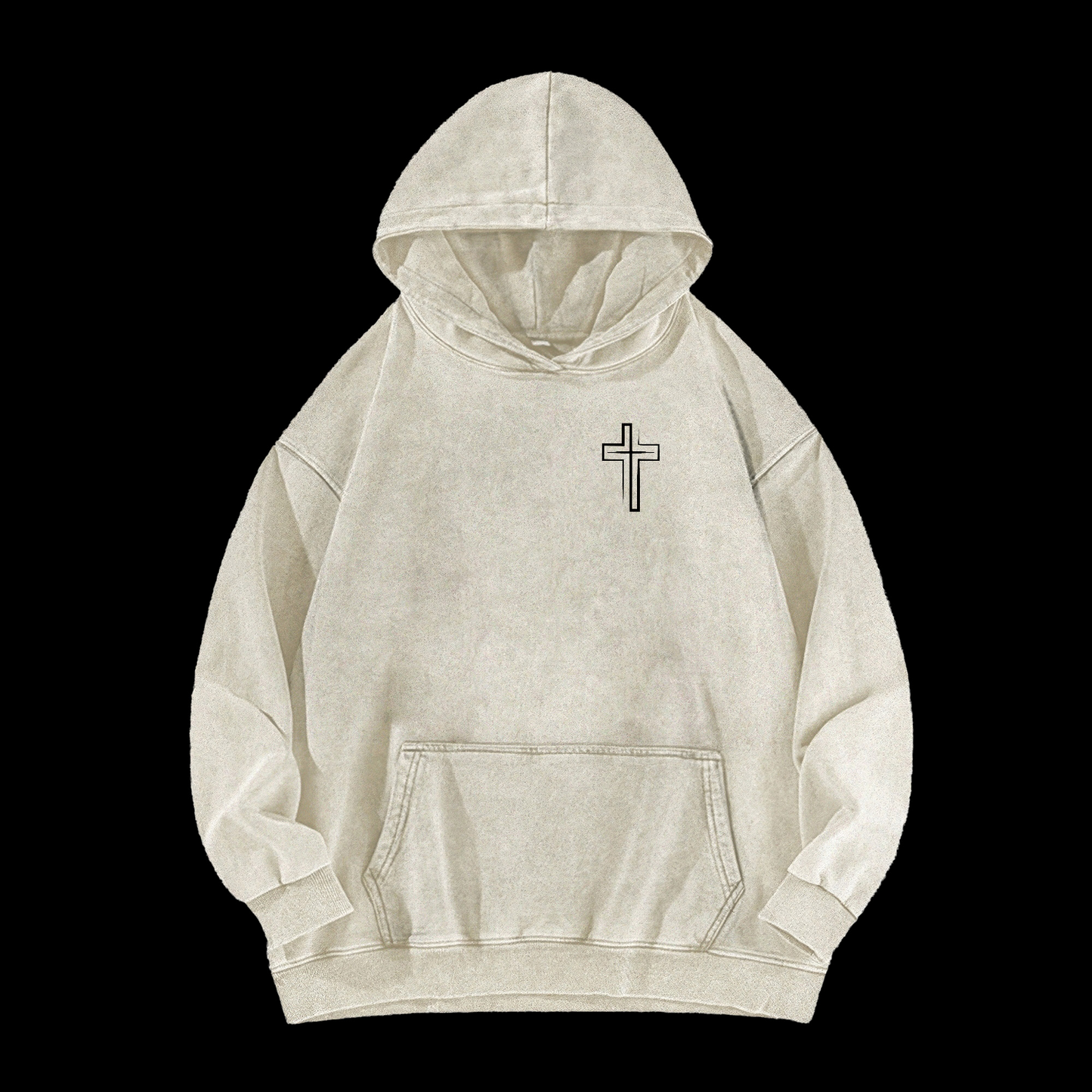 Kingdom Of God Washed Hoodie