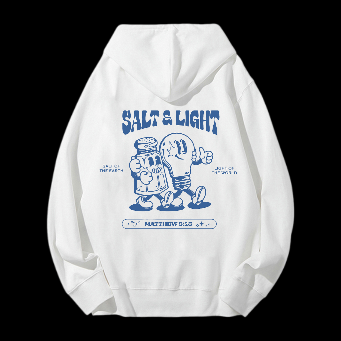 Salt & Light Drawstring Hoodie