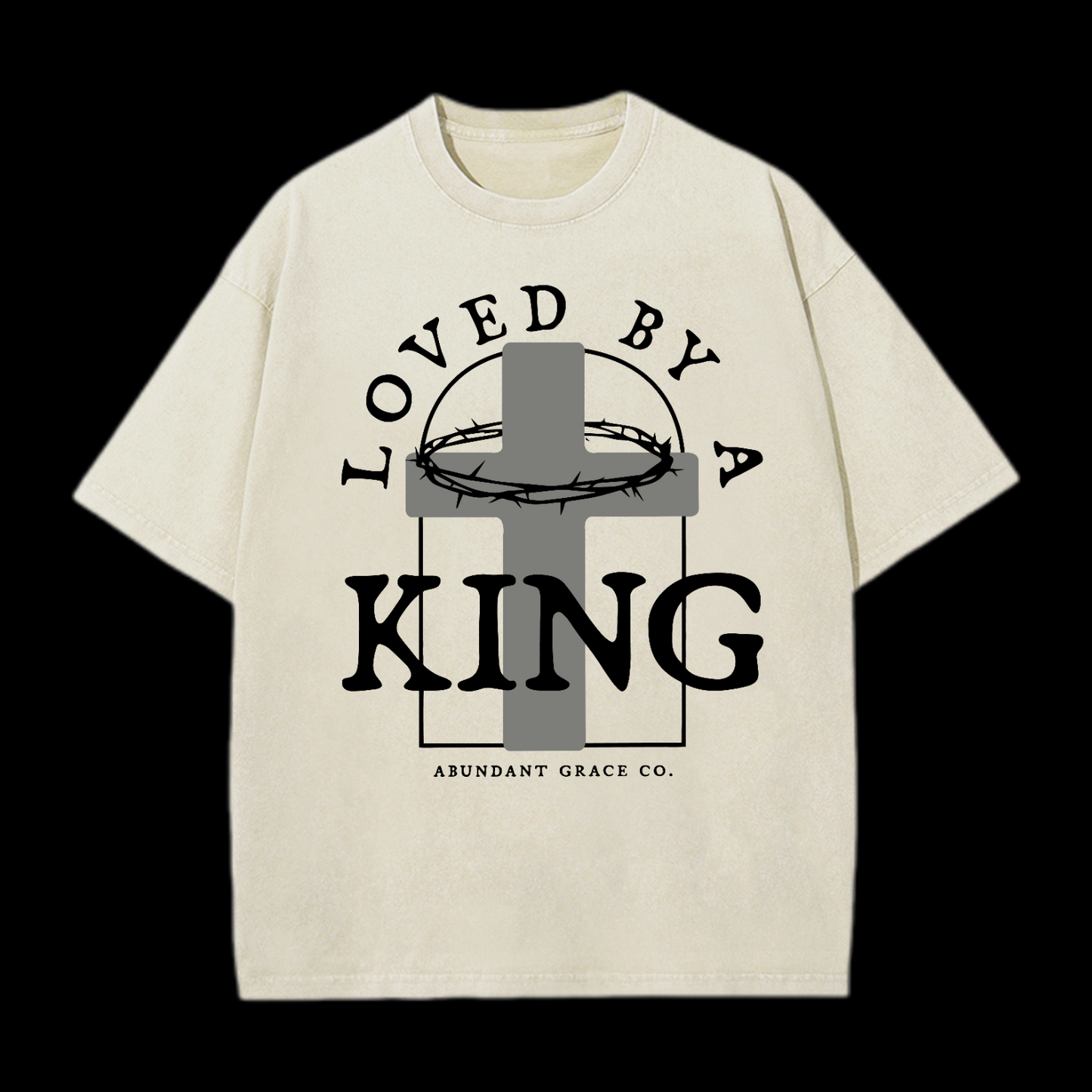 King Washed T-Shirt
