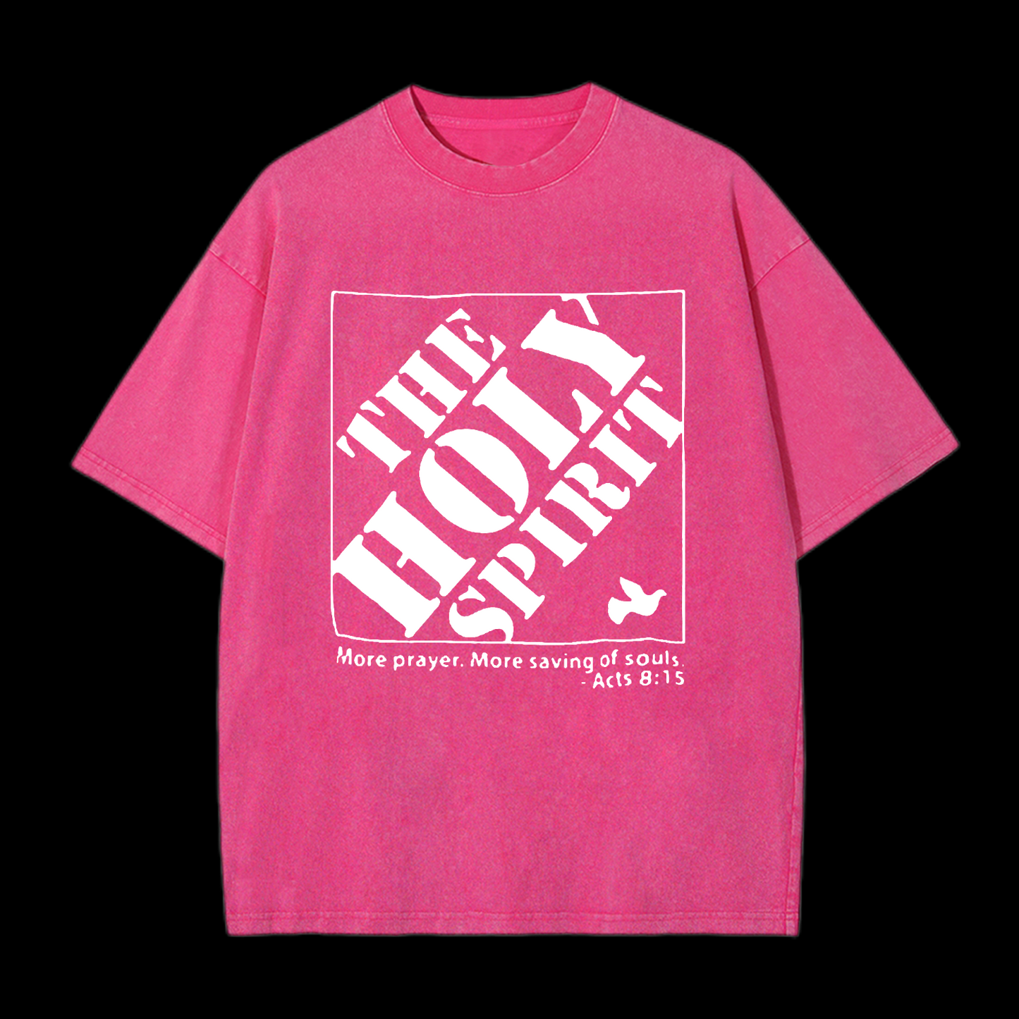 The Holy Spirit Washed T-Shirt