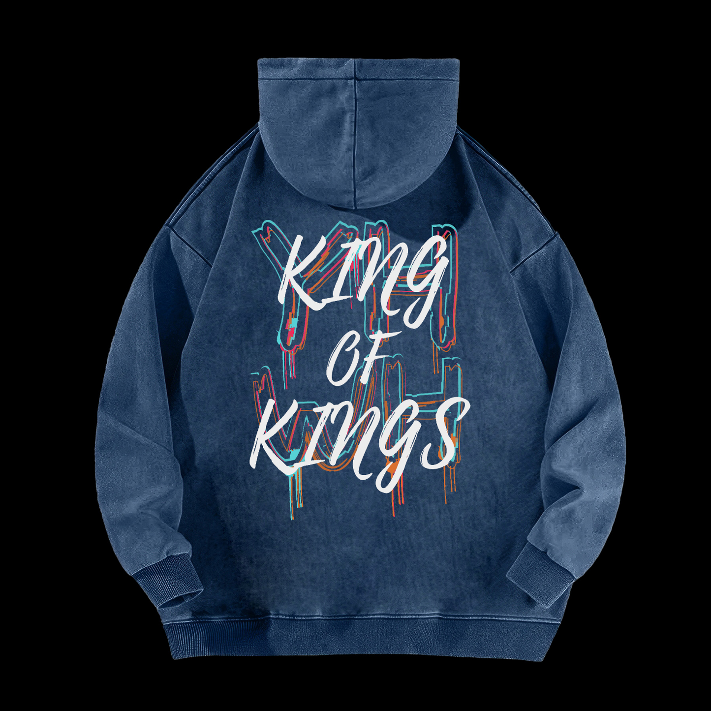 King Of Kings Washed Hoodie