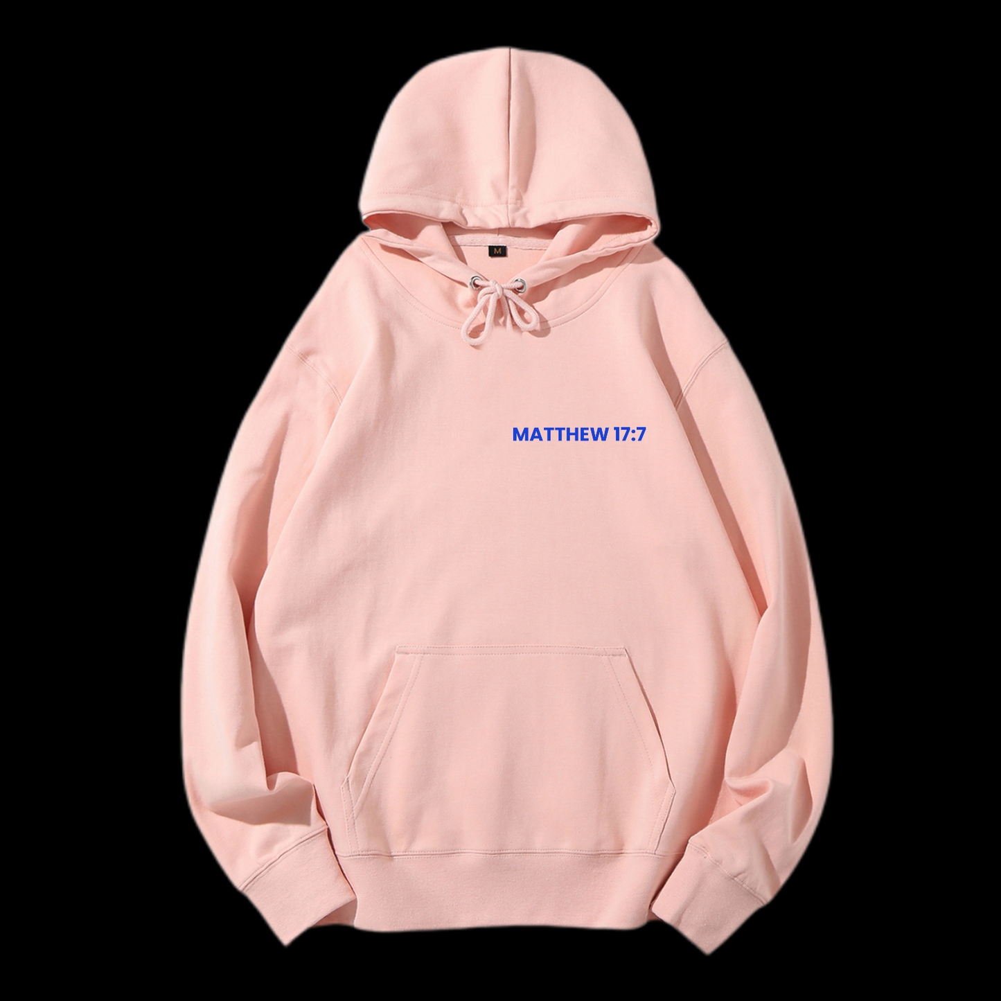 Faith Over Fear Drawstring Hoodie