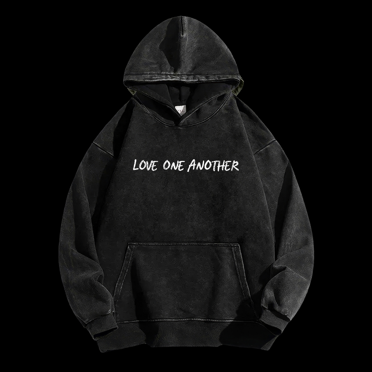 Love One Another Washed Hoodie