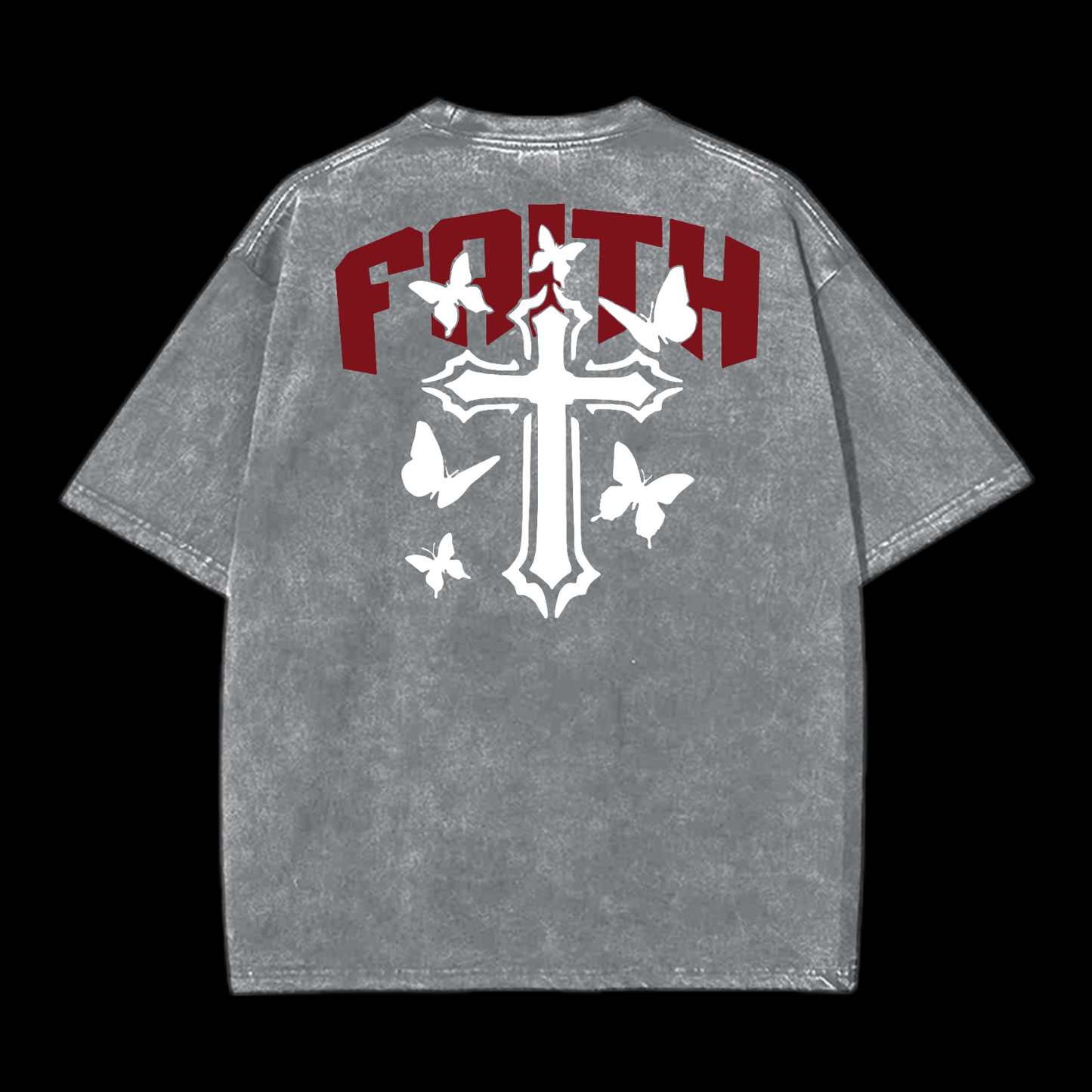 Faith Washed T-Shirt