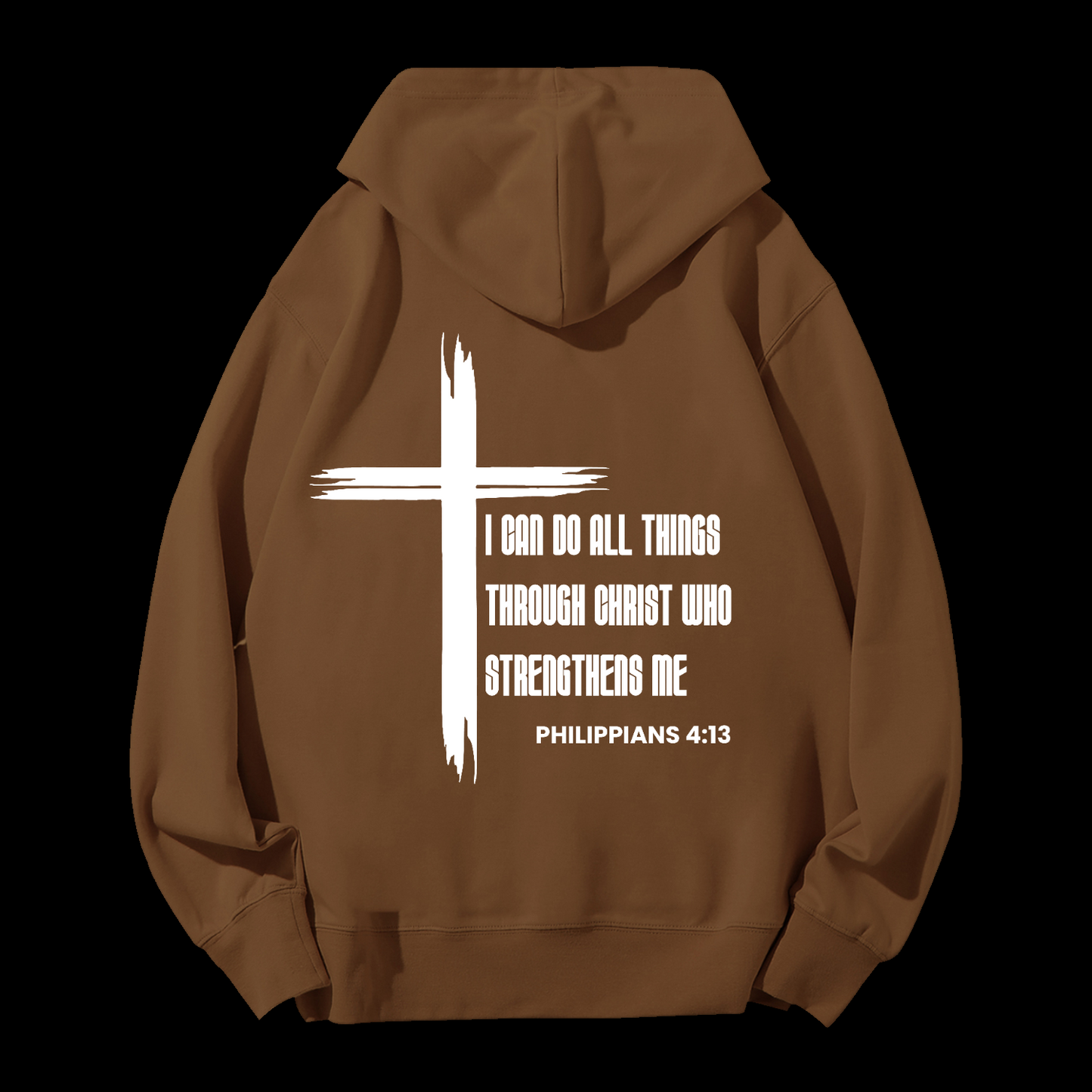 I Can Do All Things Drawstring Hoodie
