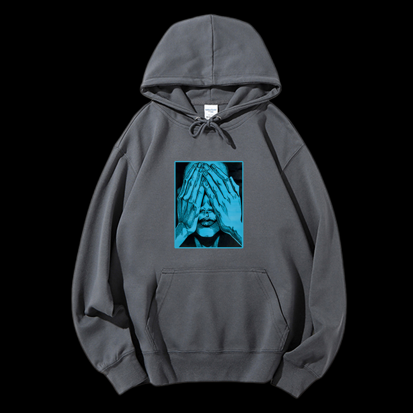 Walk By Faith Drawstring Hoodie