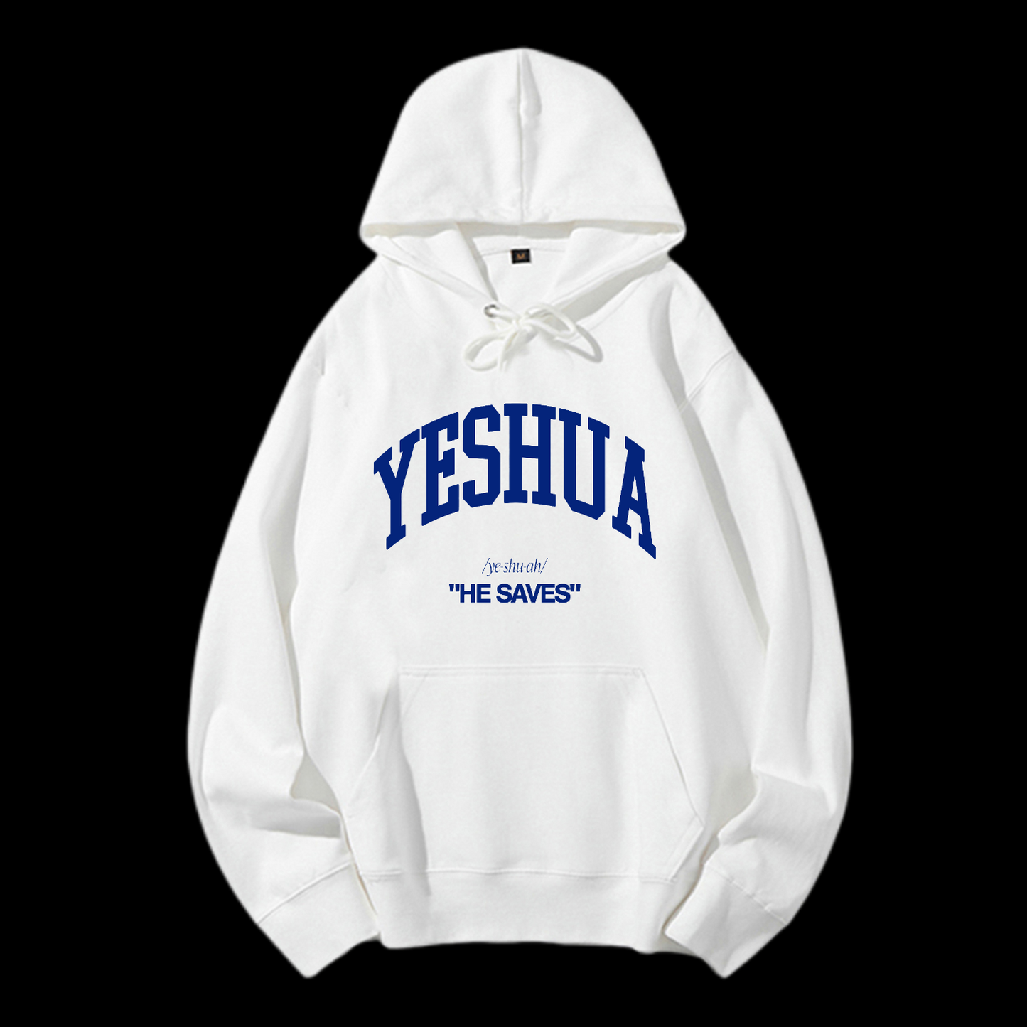 Yeshua Drawstring Hoodie