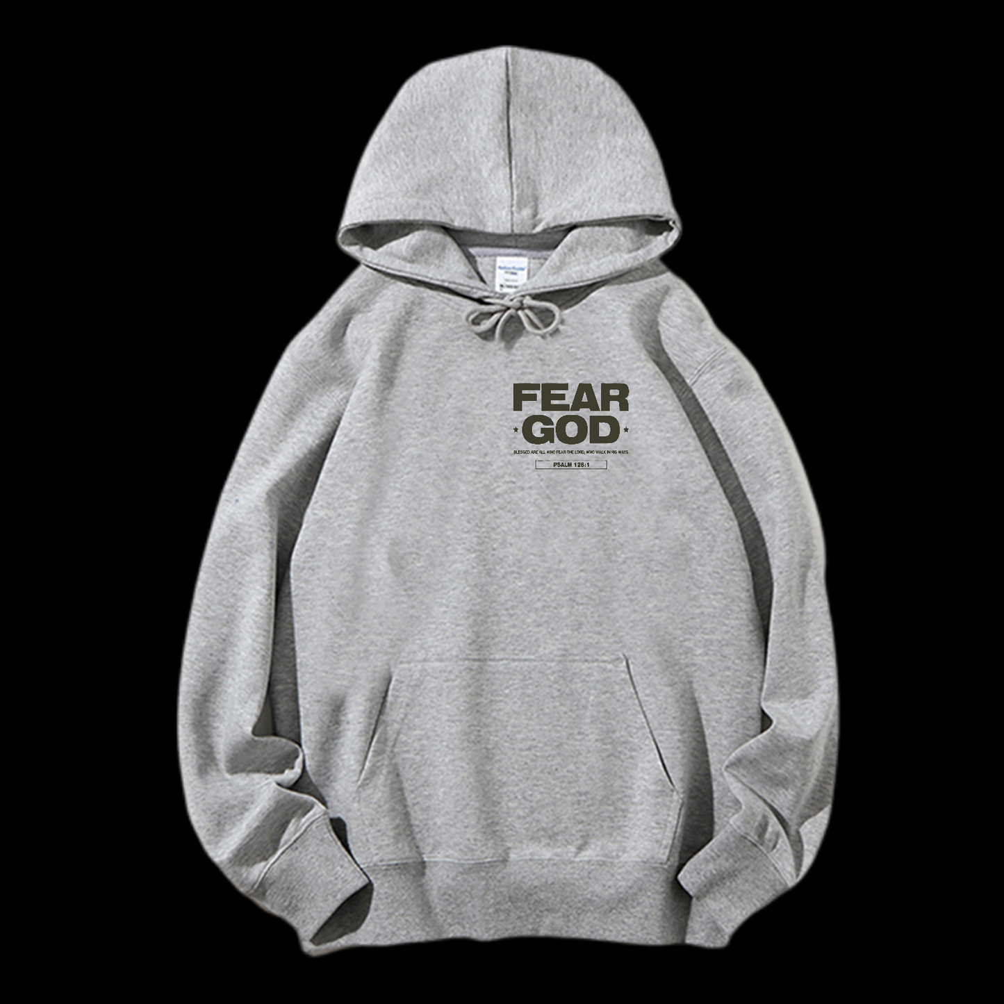 Fear God Drawstring Hoodie
