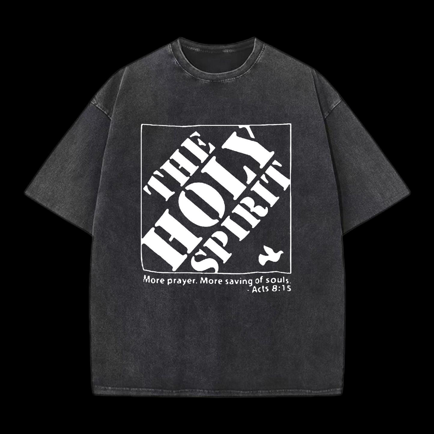 The Holy Spirit Washed T-Shirt