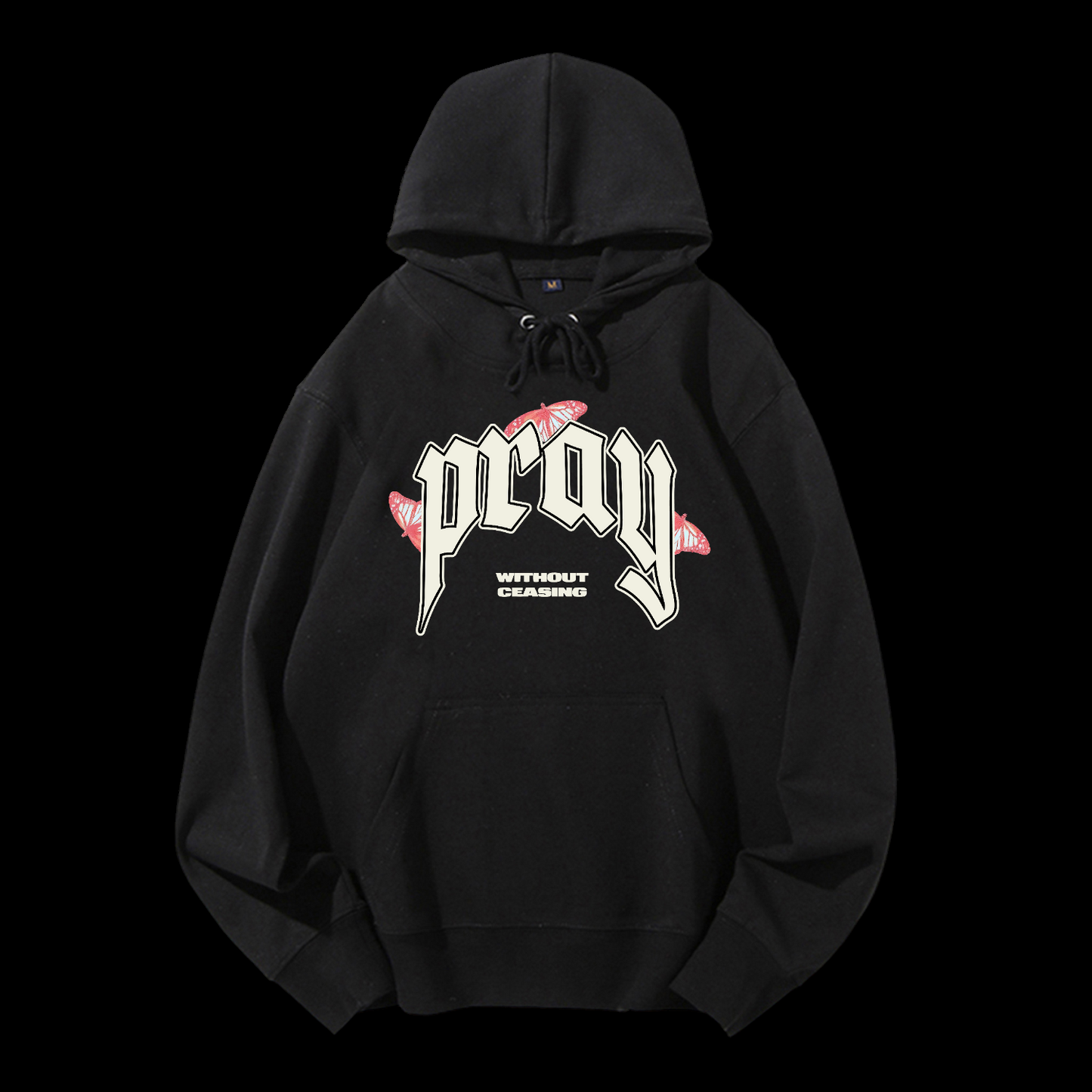 Pray Drawstring Hoodie