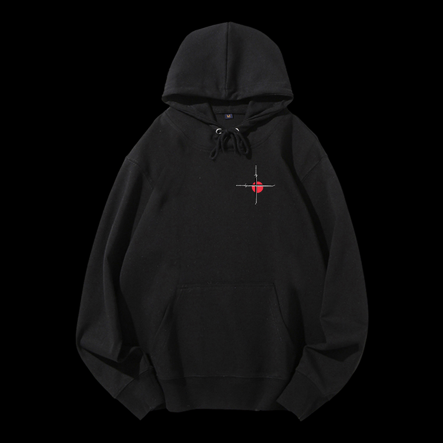 Fear No Evil Drawstring Hoodie