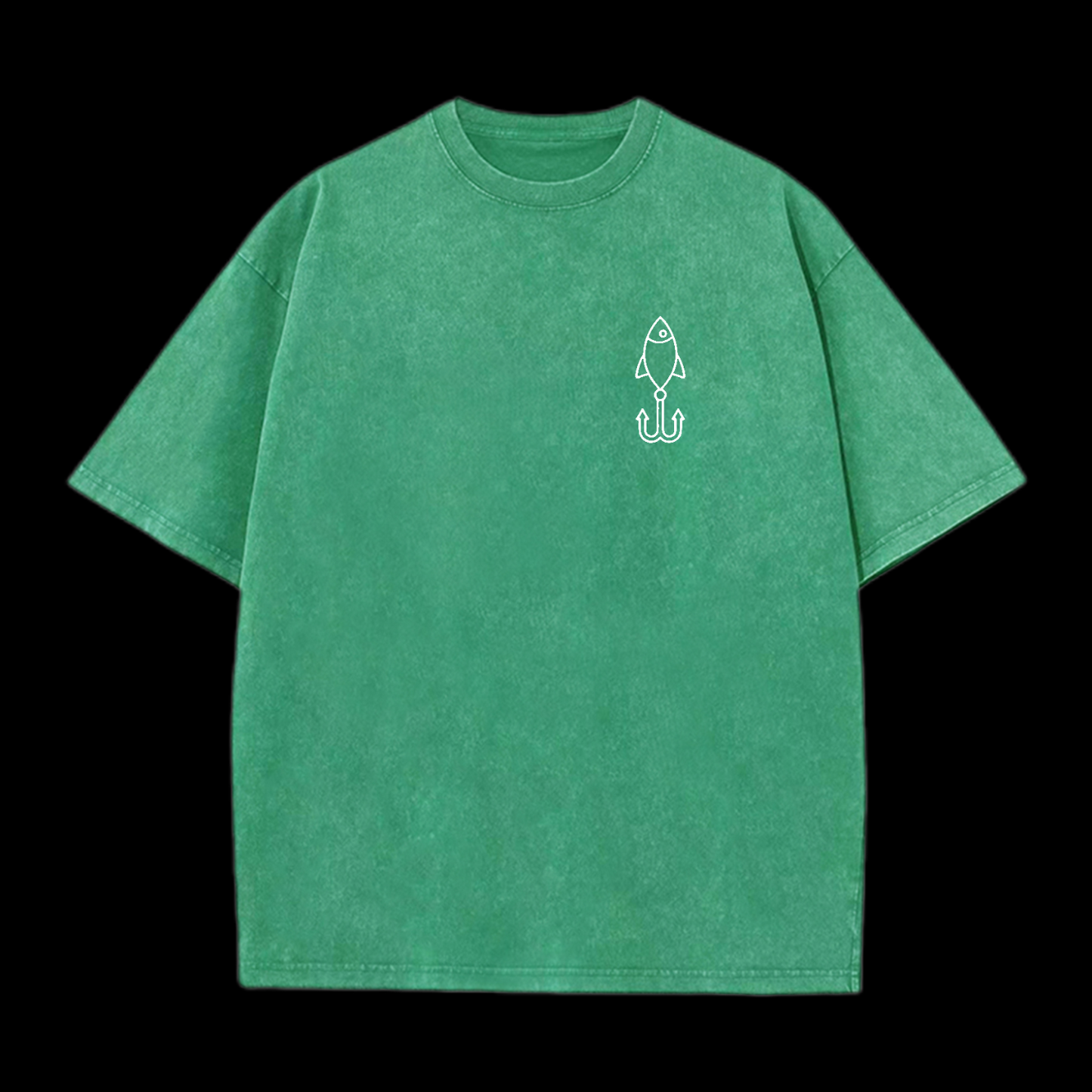 Fisher of Men Washed T-Shirt