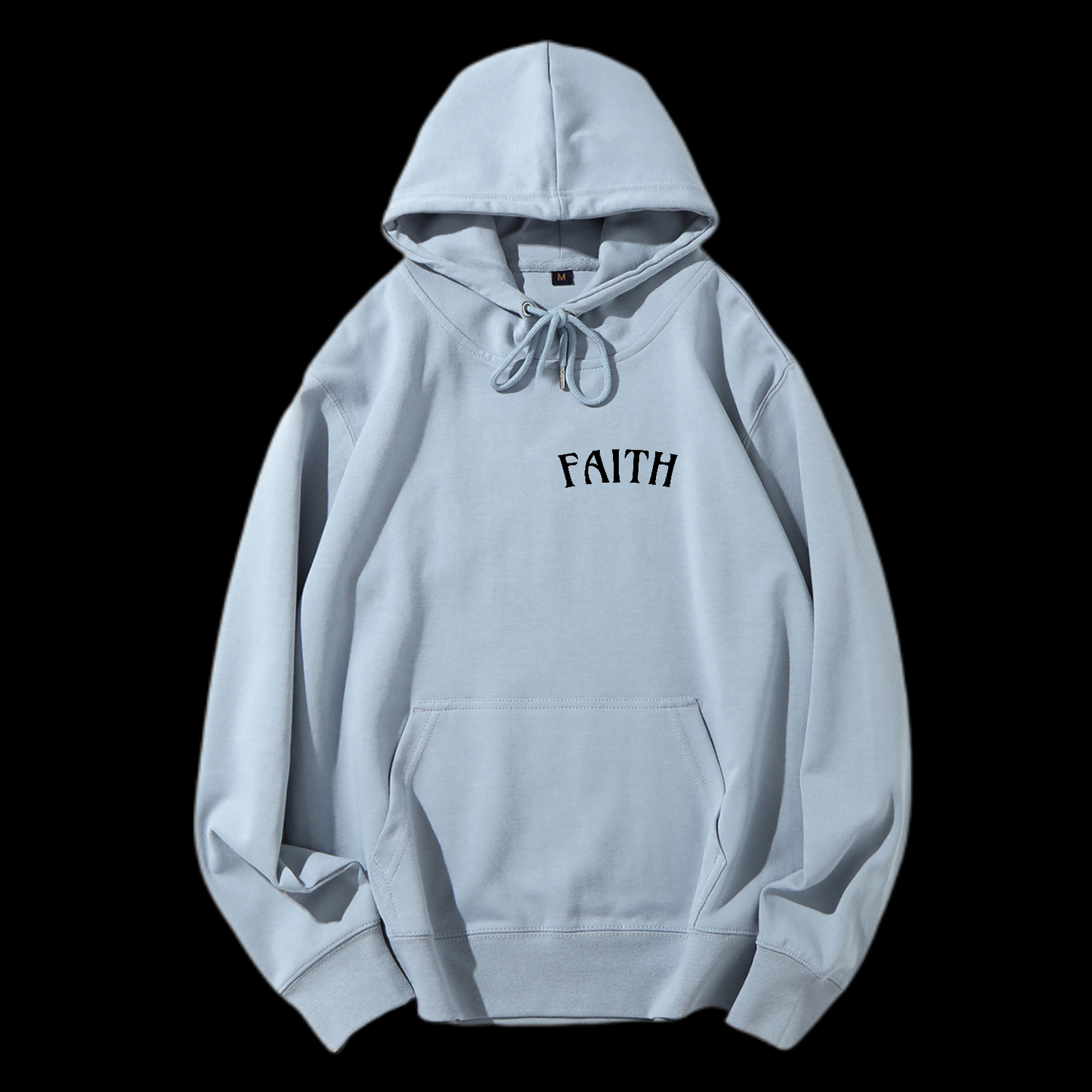 Faith Drawstring Hoodie