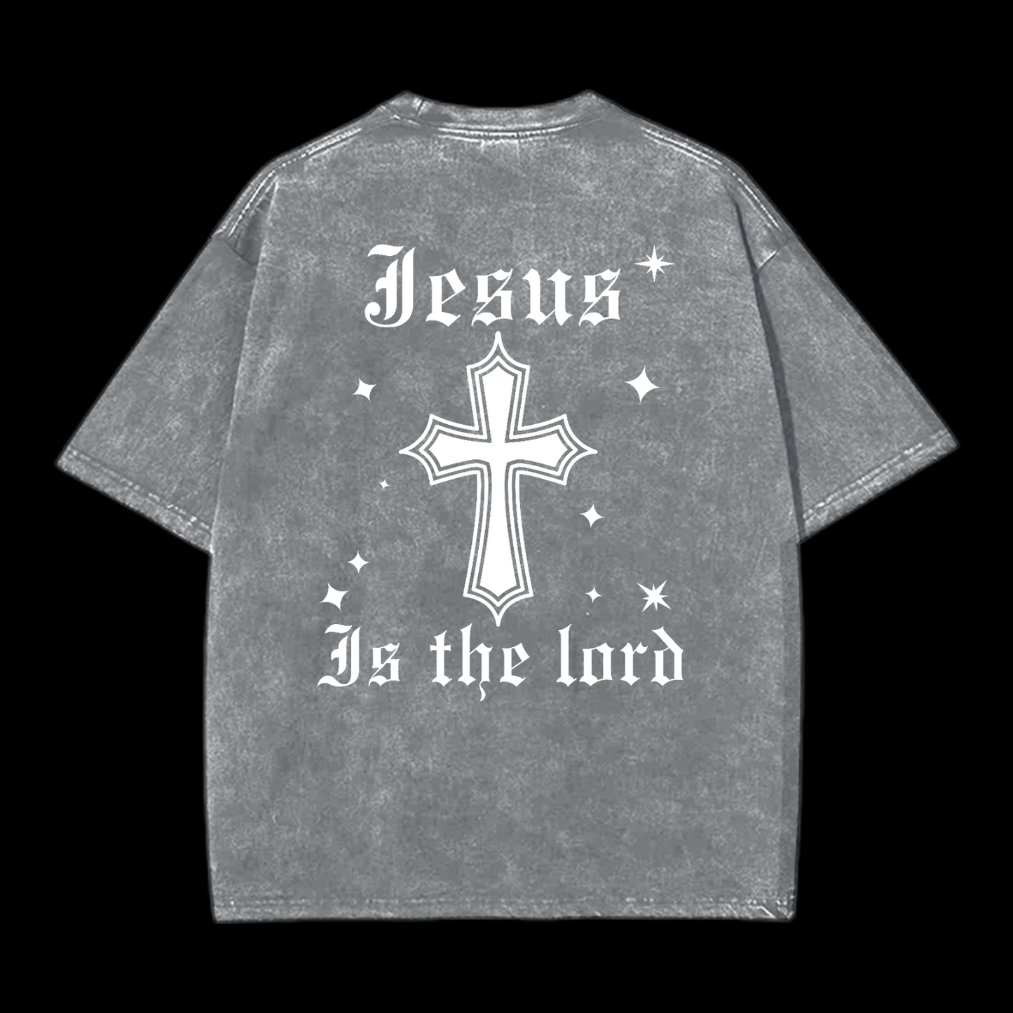 Jesus Is The Lord Washed T-Shirt