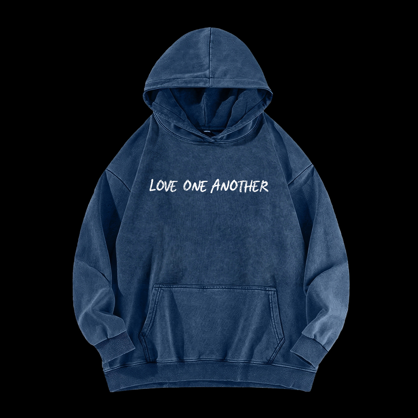 Love One Another Washed Hoodie