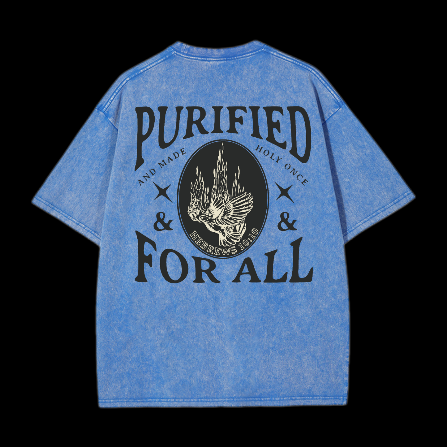Purified For All Washed T-Shirt