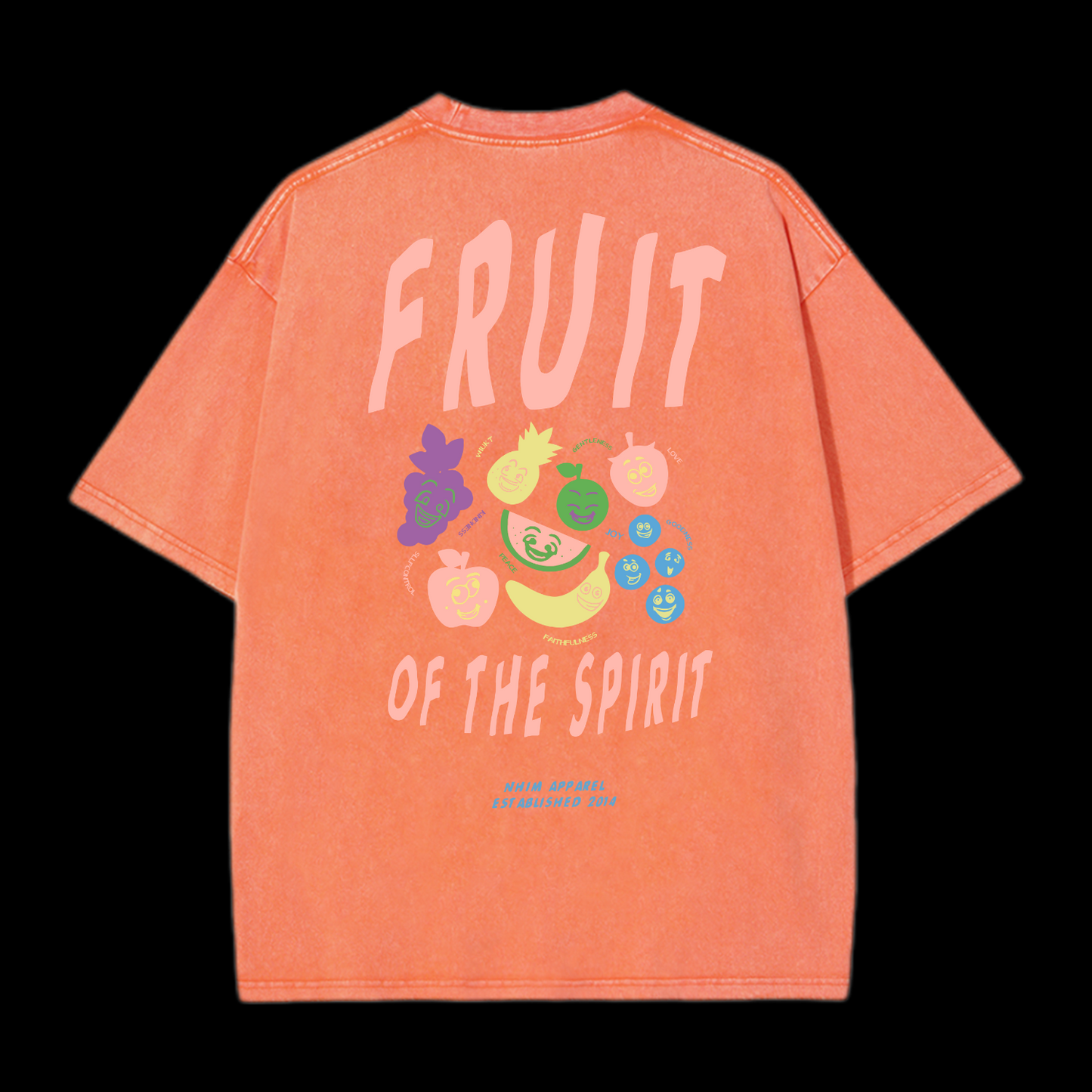 Fruit Of The Spirit Washed T-Shirt