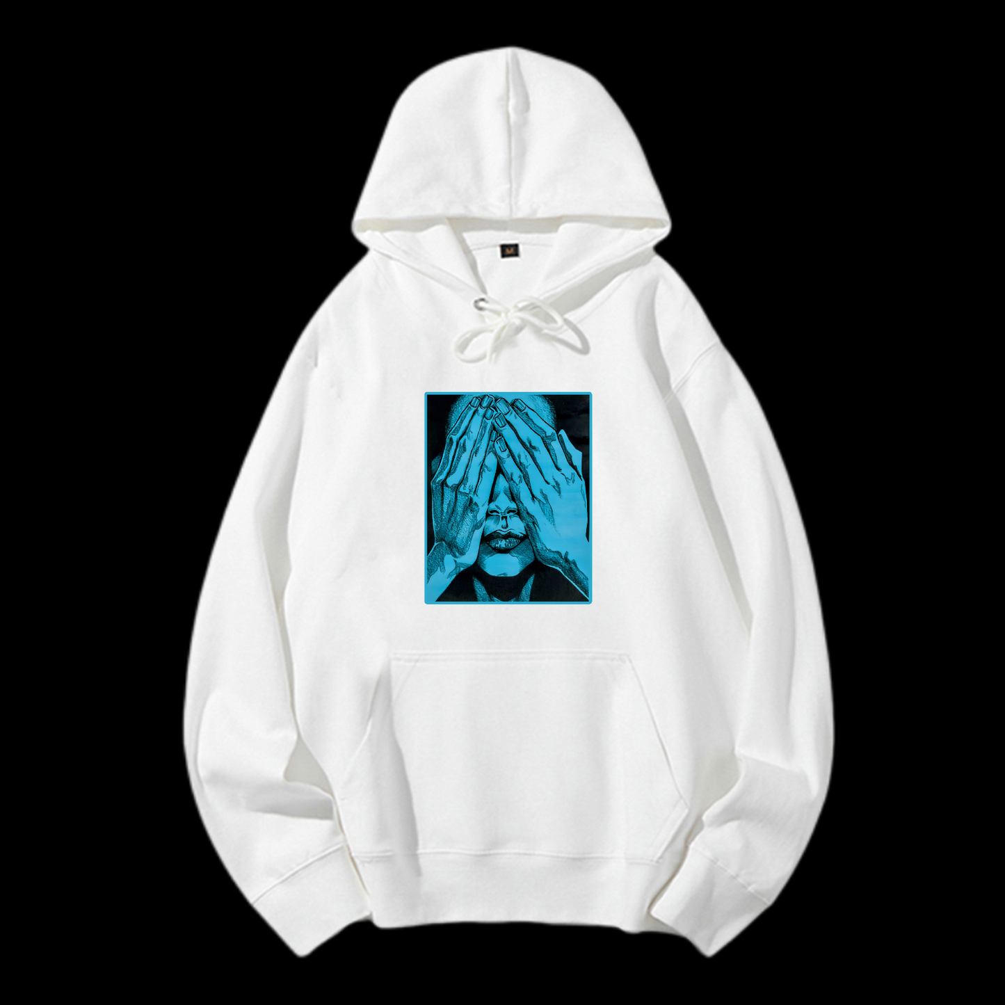 Walk By Faith Drawstring Hoodie