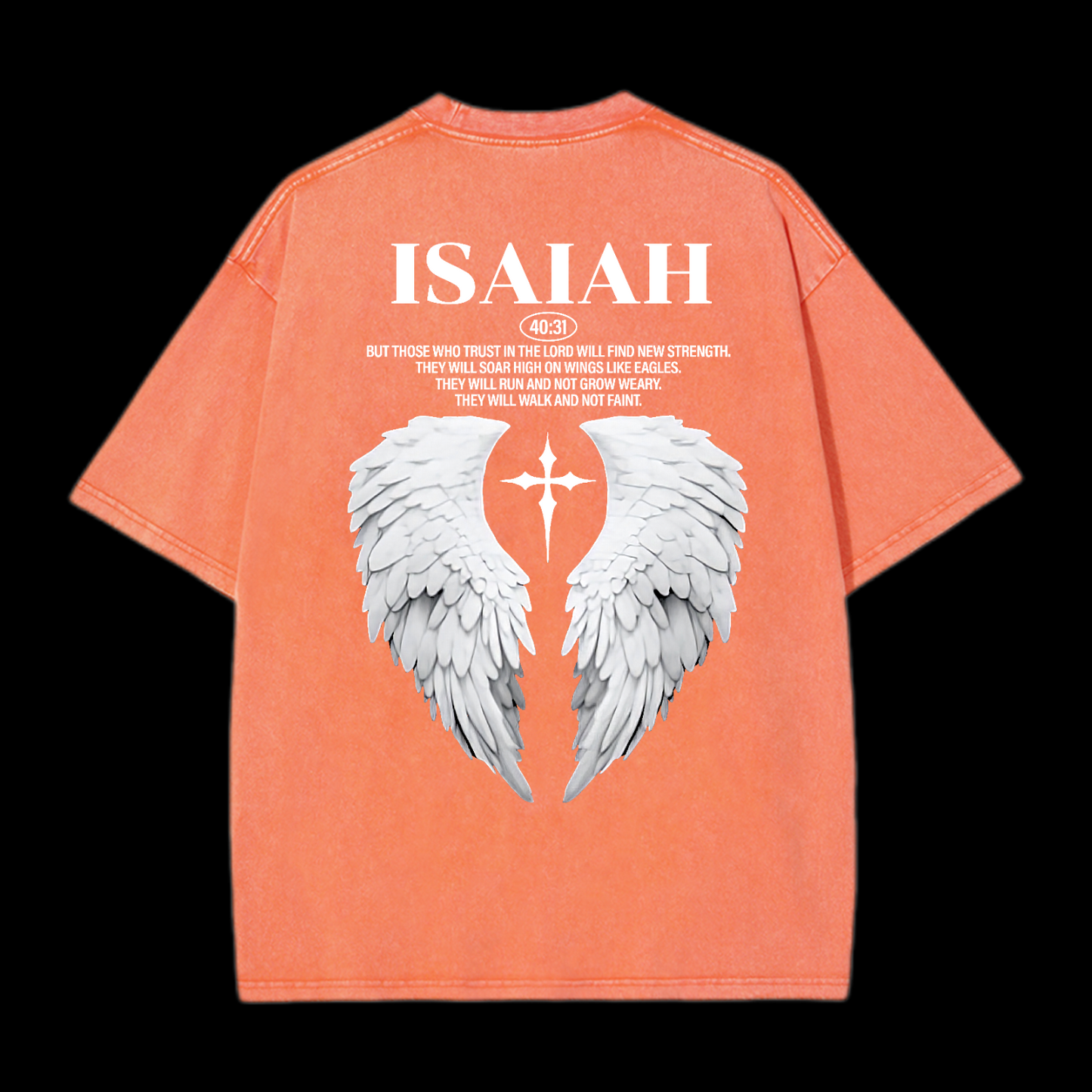Wings Of God Washed T-Shirt