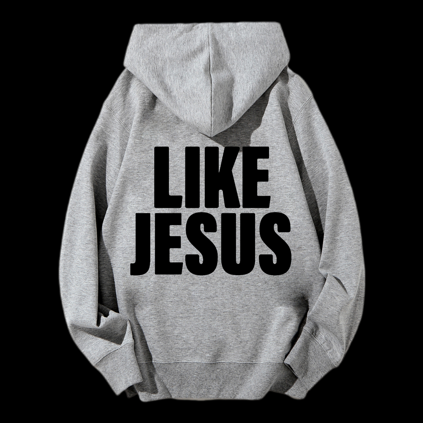 Like Jesus Drawstring Hoodie