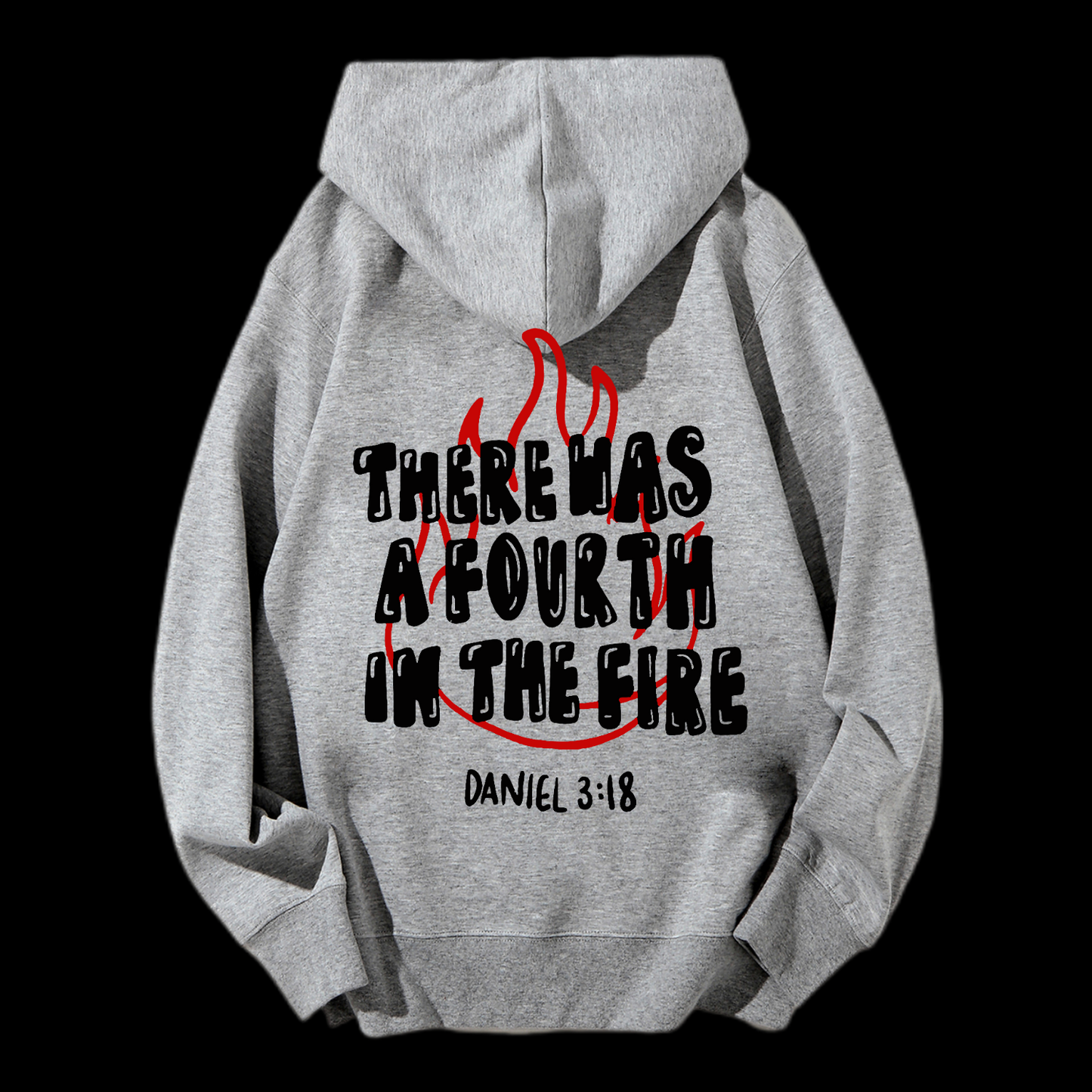 There Was A Fourth In The Fir Drawstring Hoodie