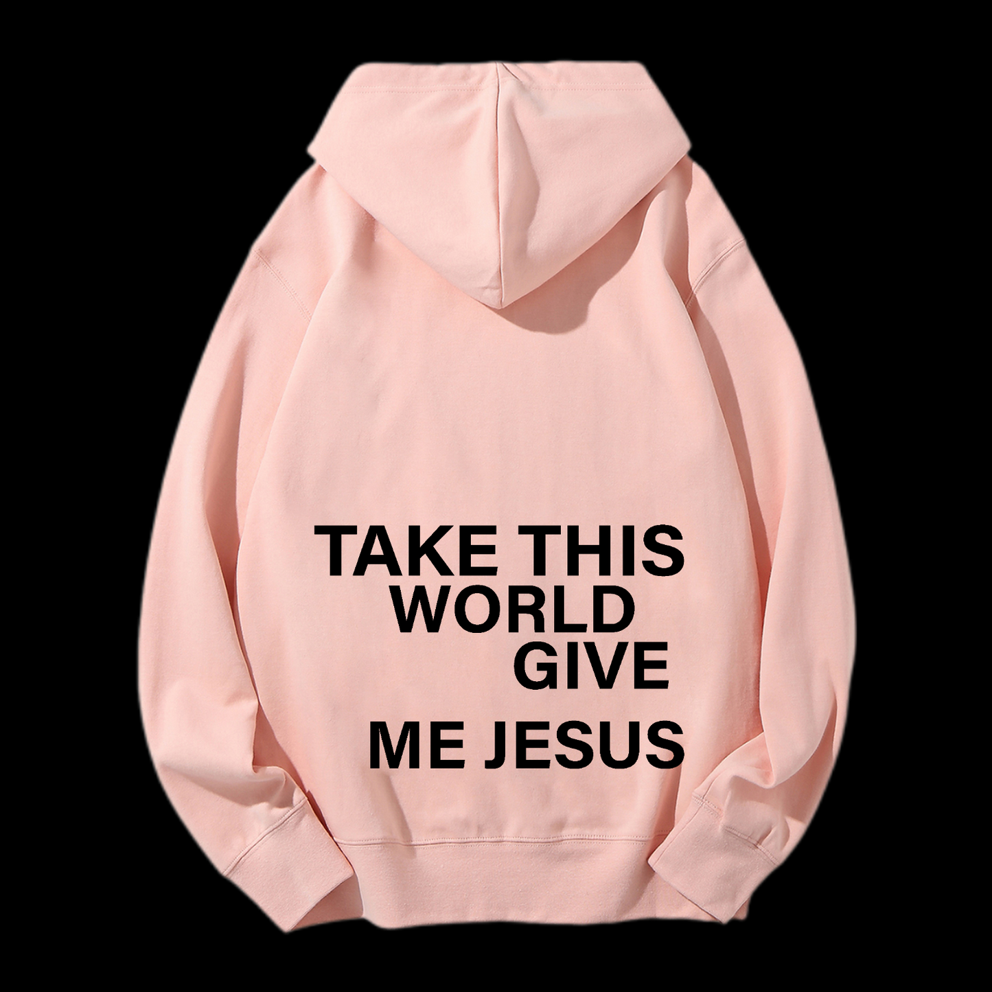 Give Me Jesus Drawstring Hoodie